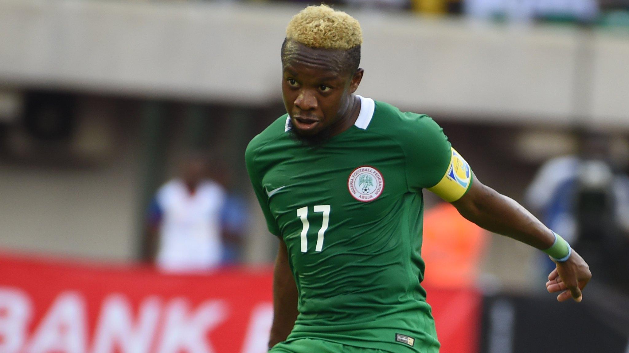 Nigeria's Ogenyi Onazi