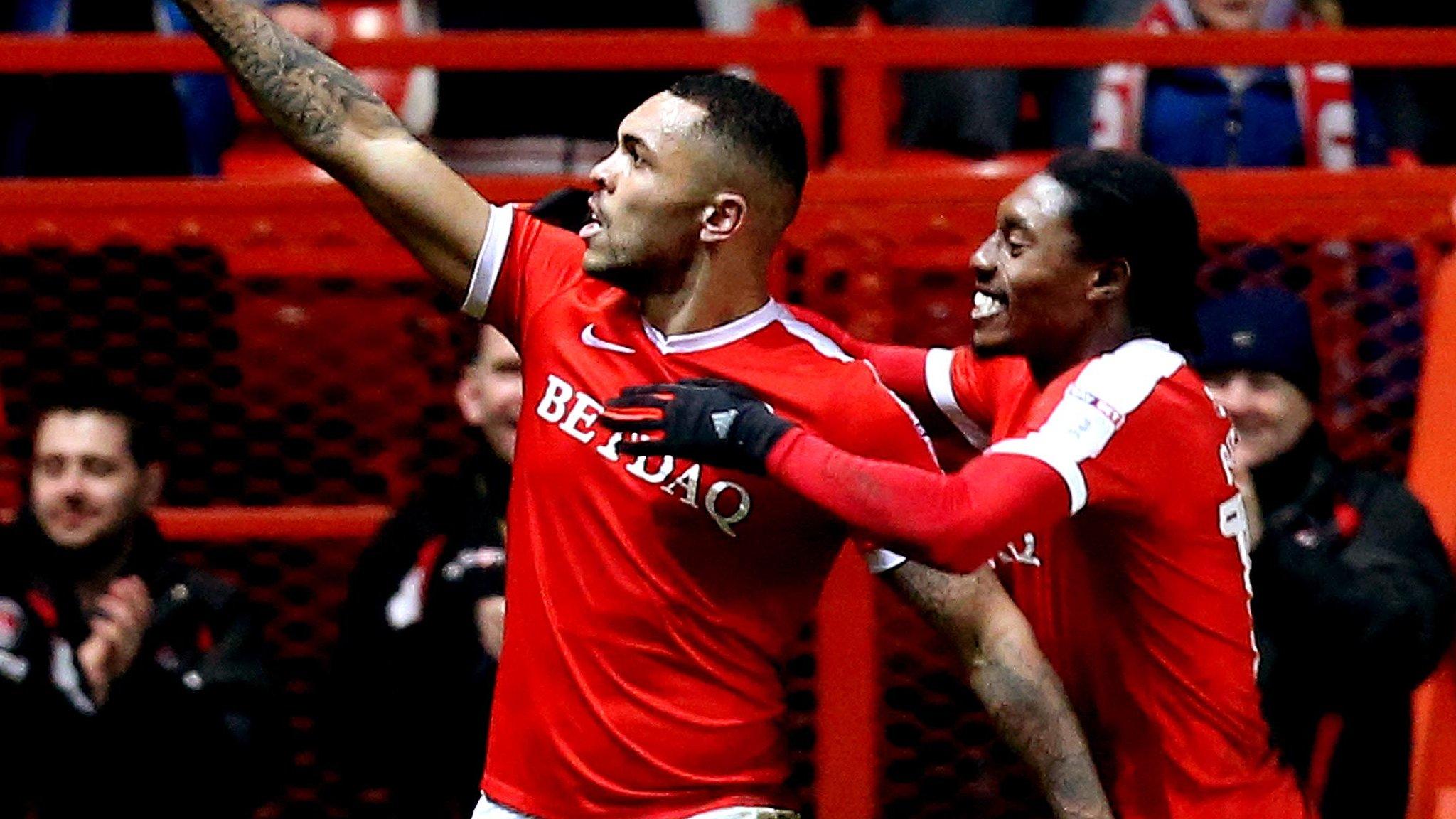 Charlton celebrate