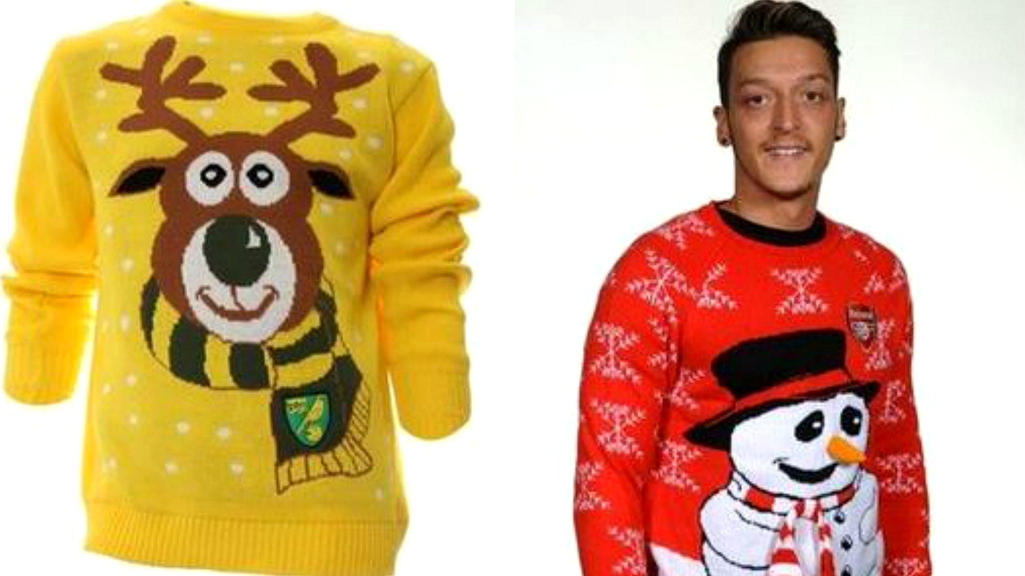 Christmas jumpers