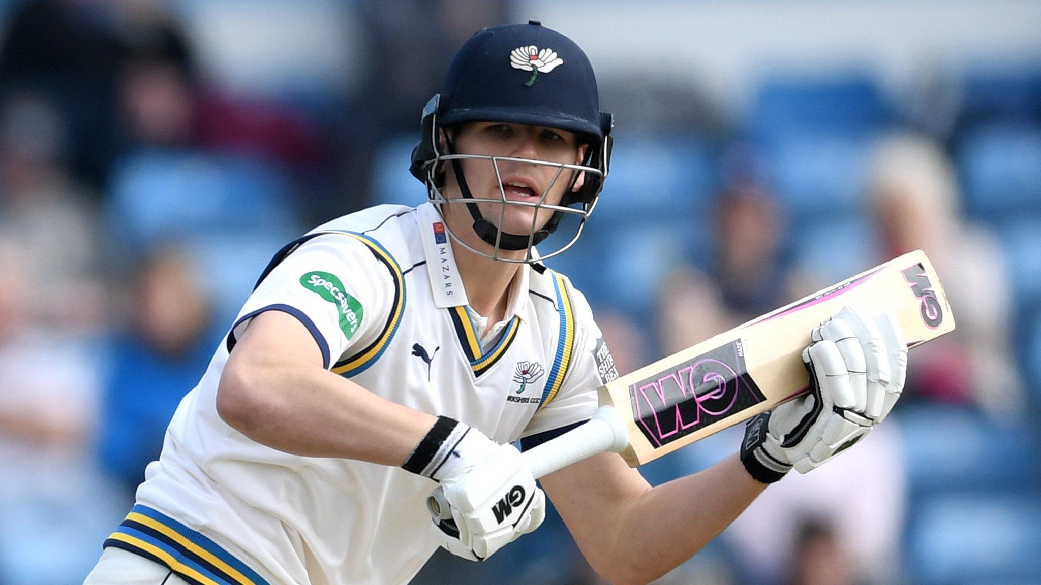 Alex Lees has left Yorkshire for Durham