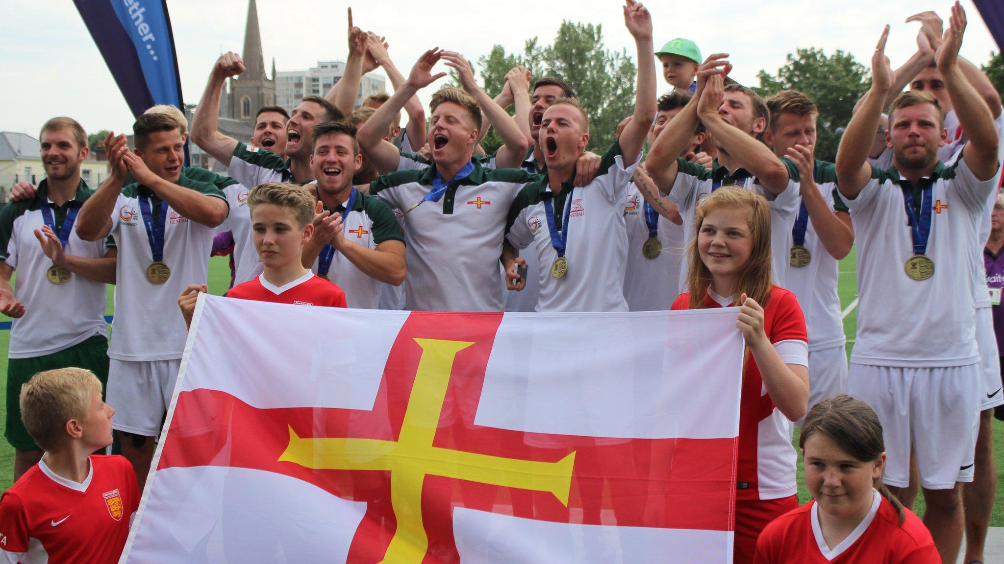 Guernsey celebrate