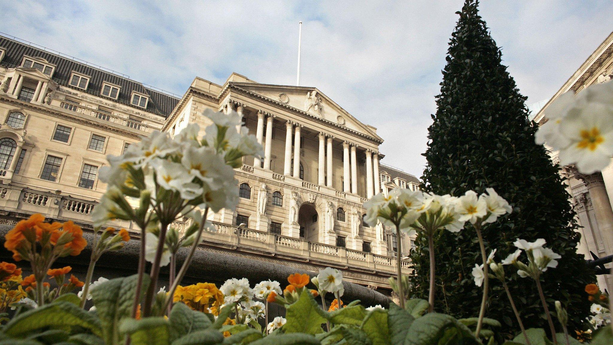 Bank of England building