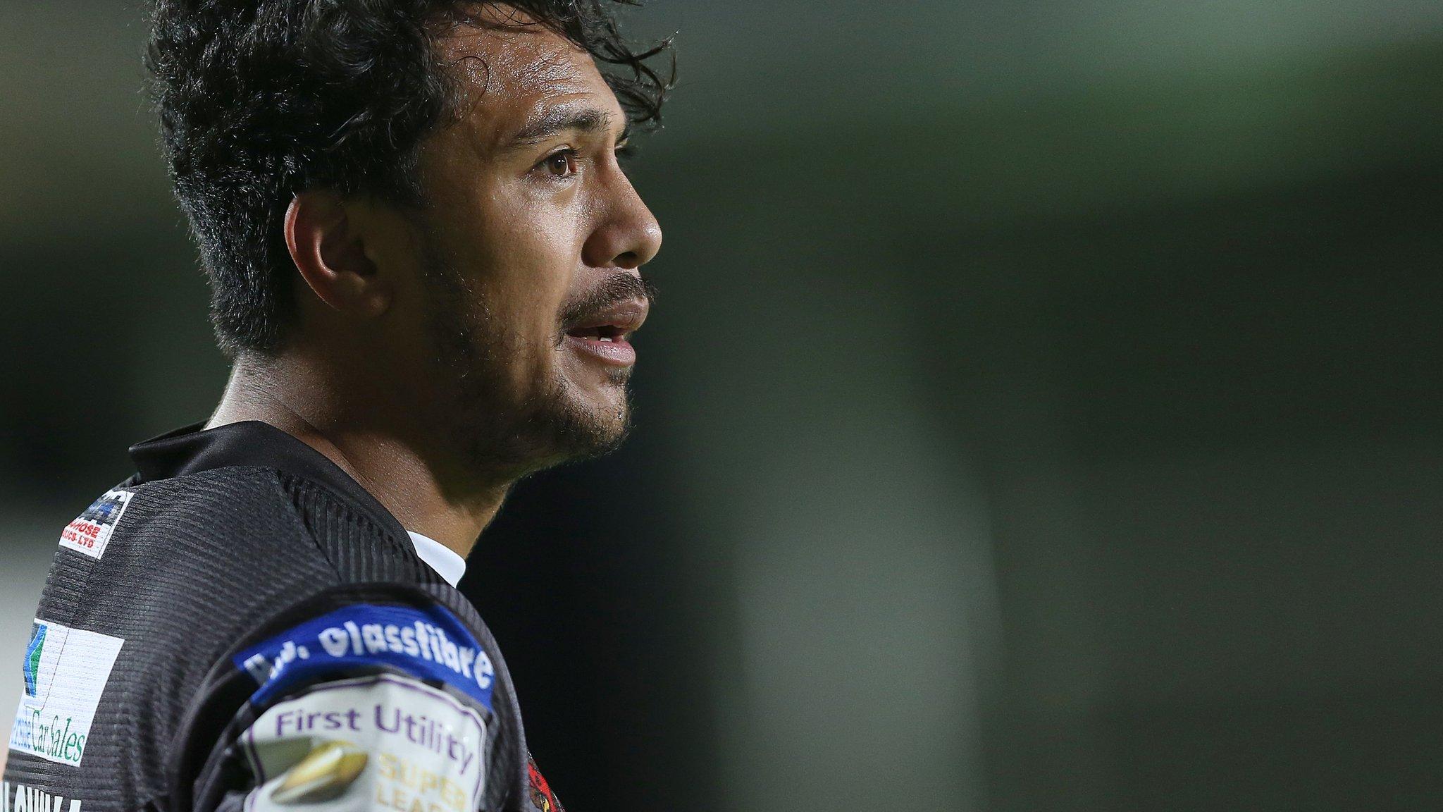 Denny Solomona in action for Castleford