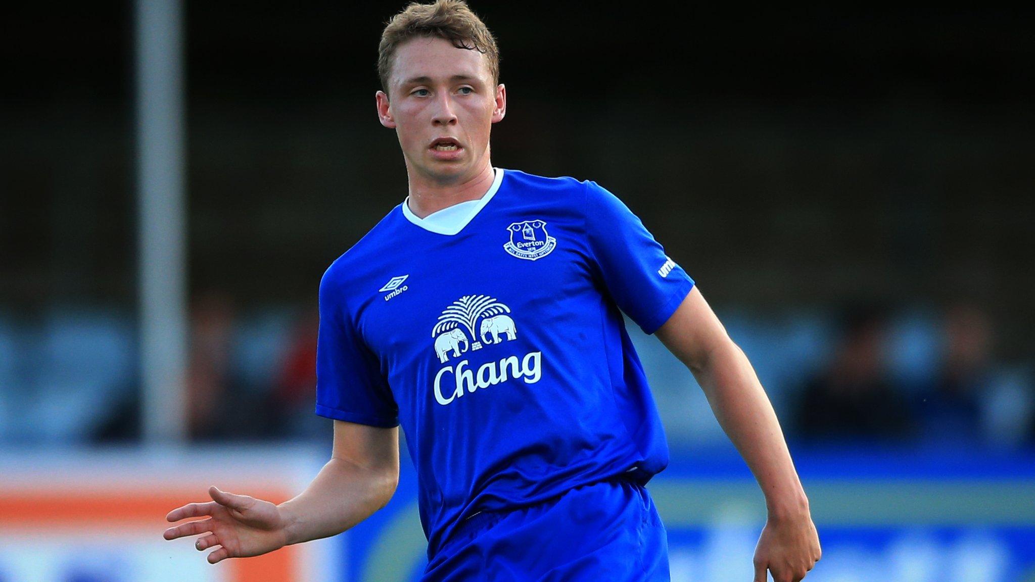 Matthew Pennington has been on Everton's books since the age of 11