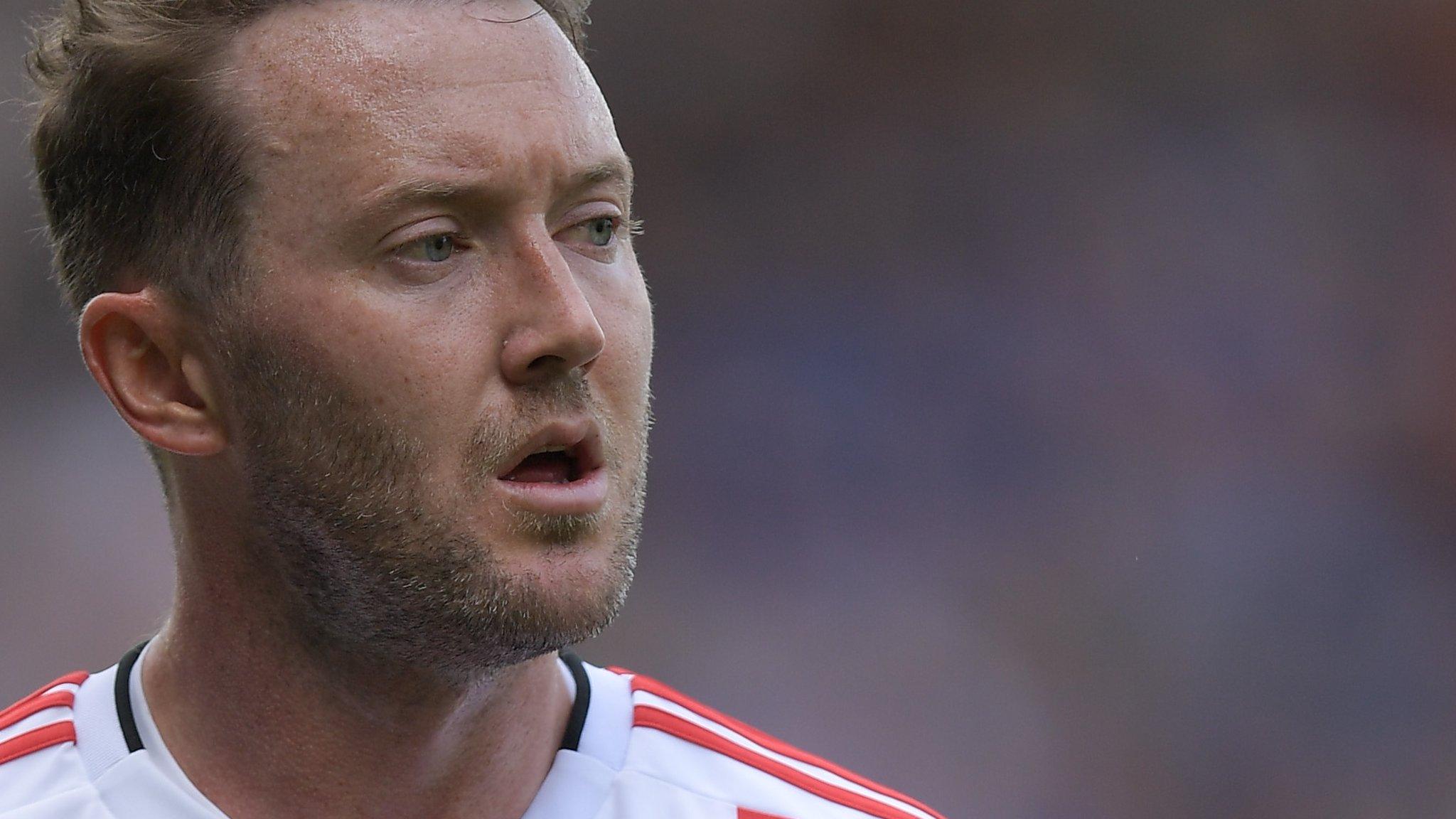 Aiden McGeady in action for Sunderland