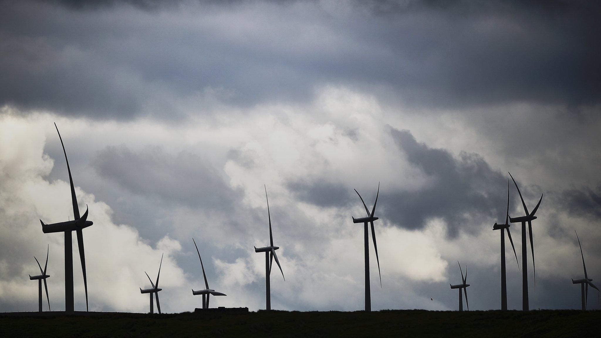 Wind turbines