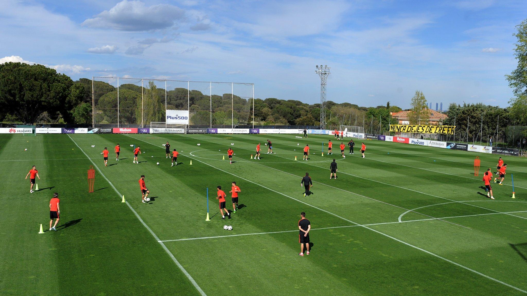 Atletico Madrid's training complex