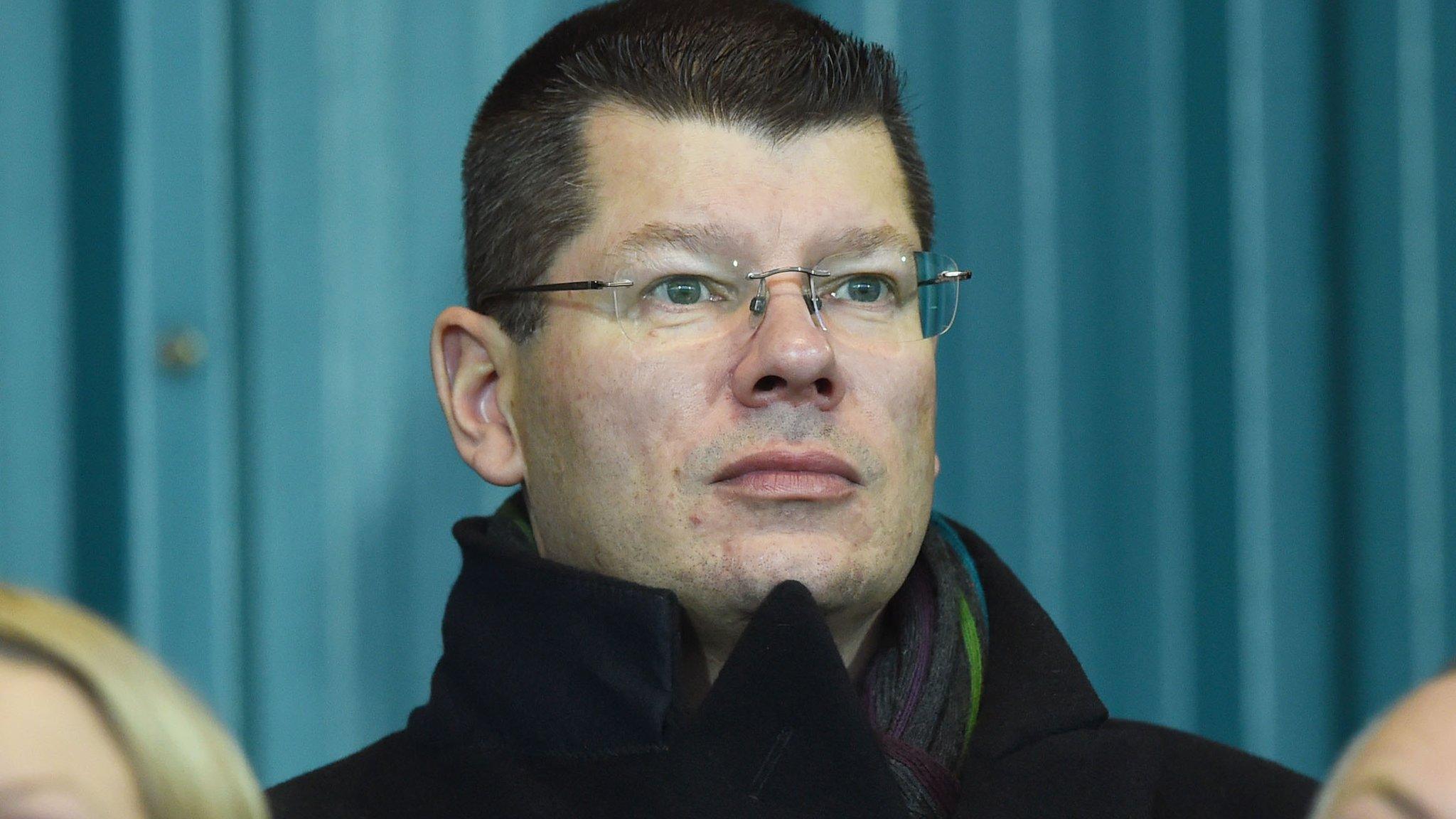 SPFL boss Neil Doncaster