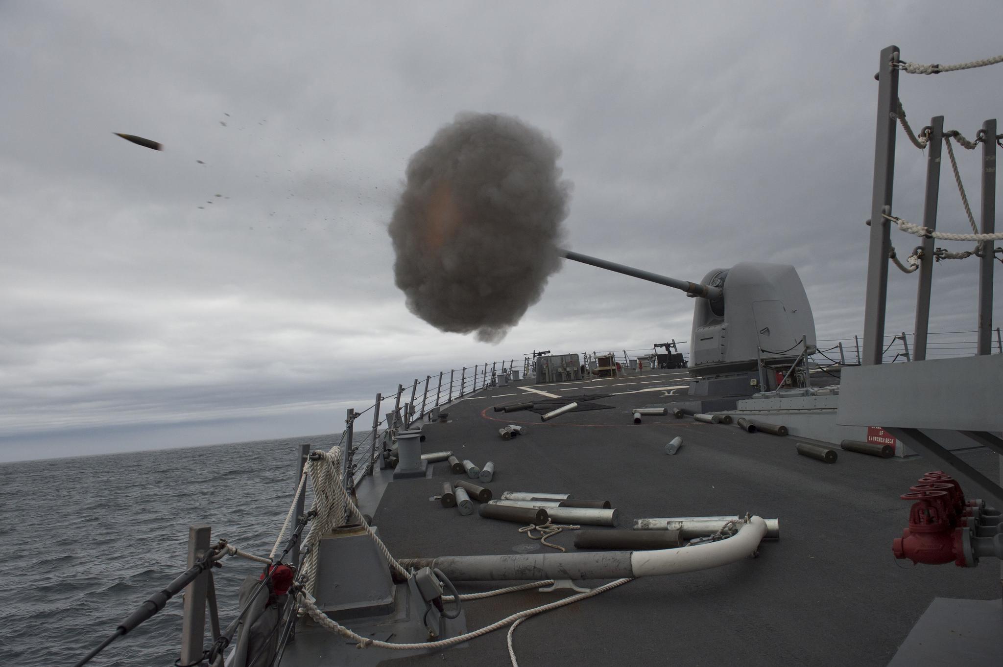 US Navy on Exercise Joint Warrior