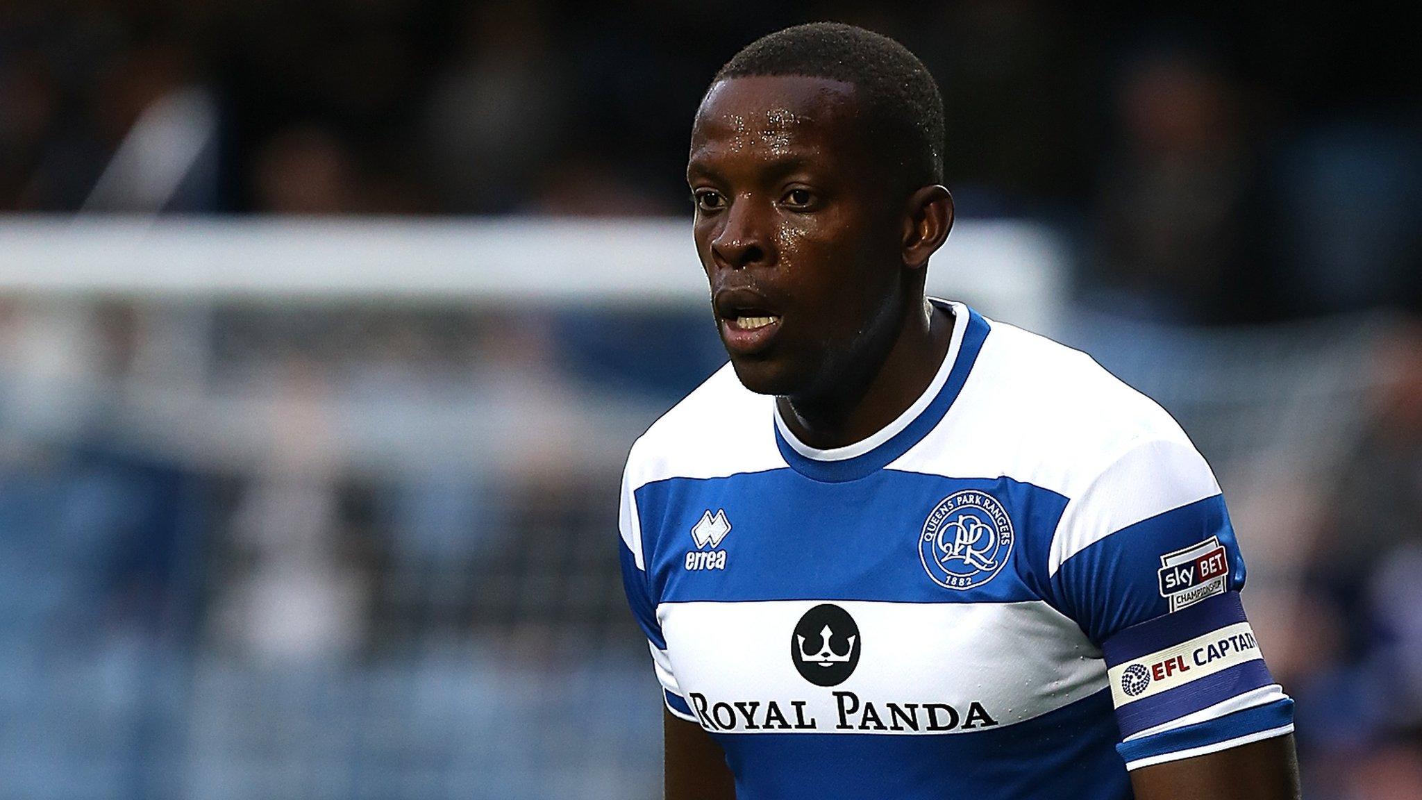 Nedum Onuoha in action for QPR