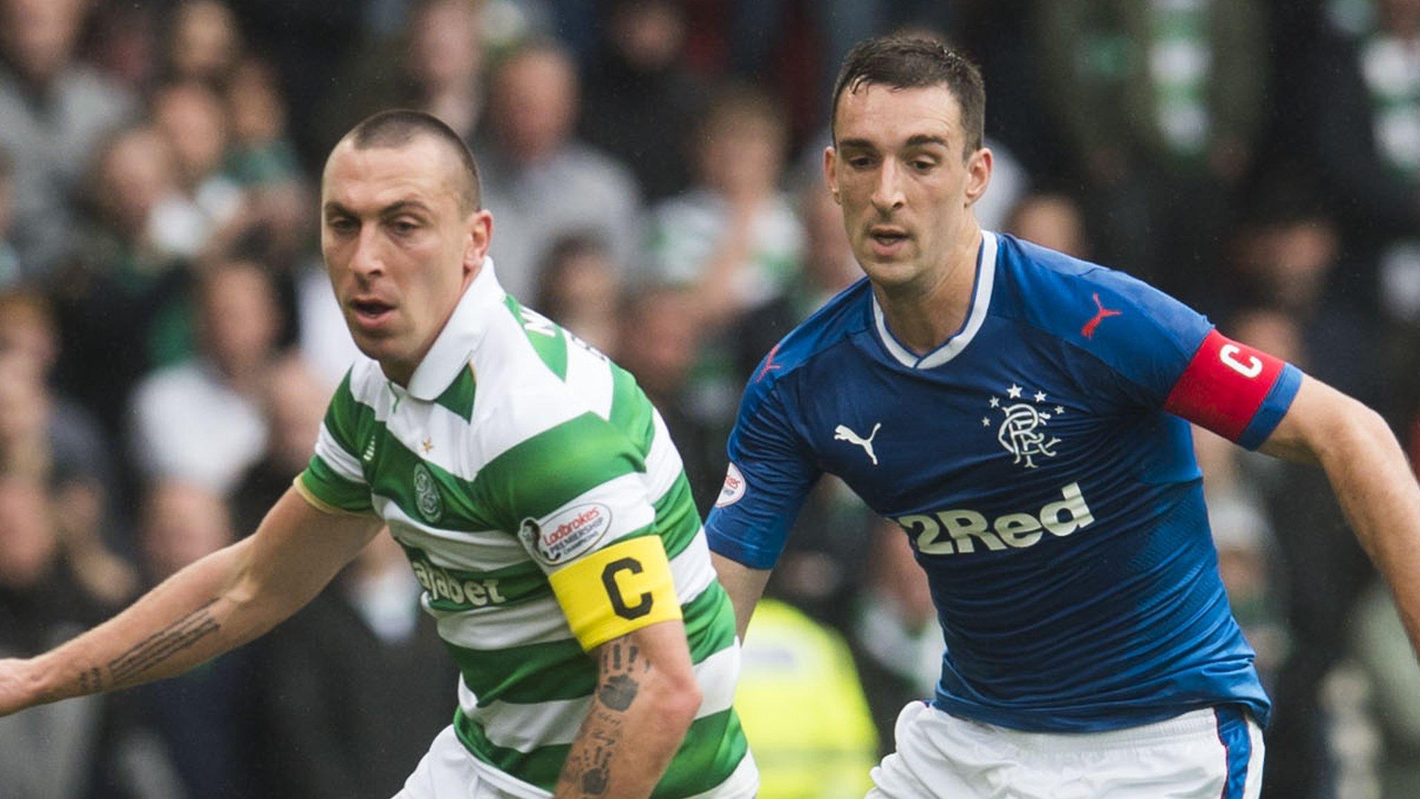 Scott Brown (left) and Lee Wallace