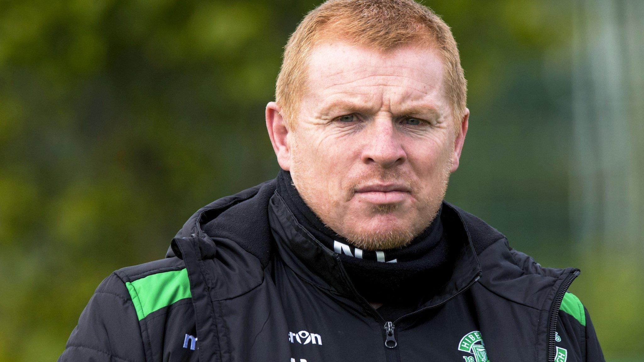 Hibs head coach Neil Lennon