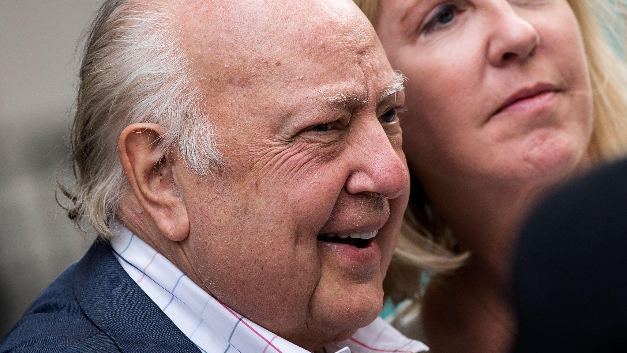 Roger Ailes, chairman and CEO of Fox News and Fox TV Stations, in New York. 19 July 2016