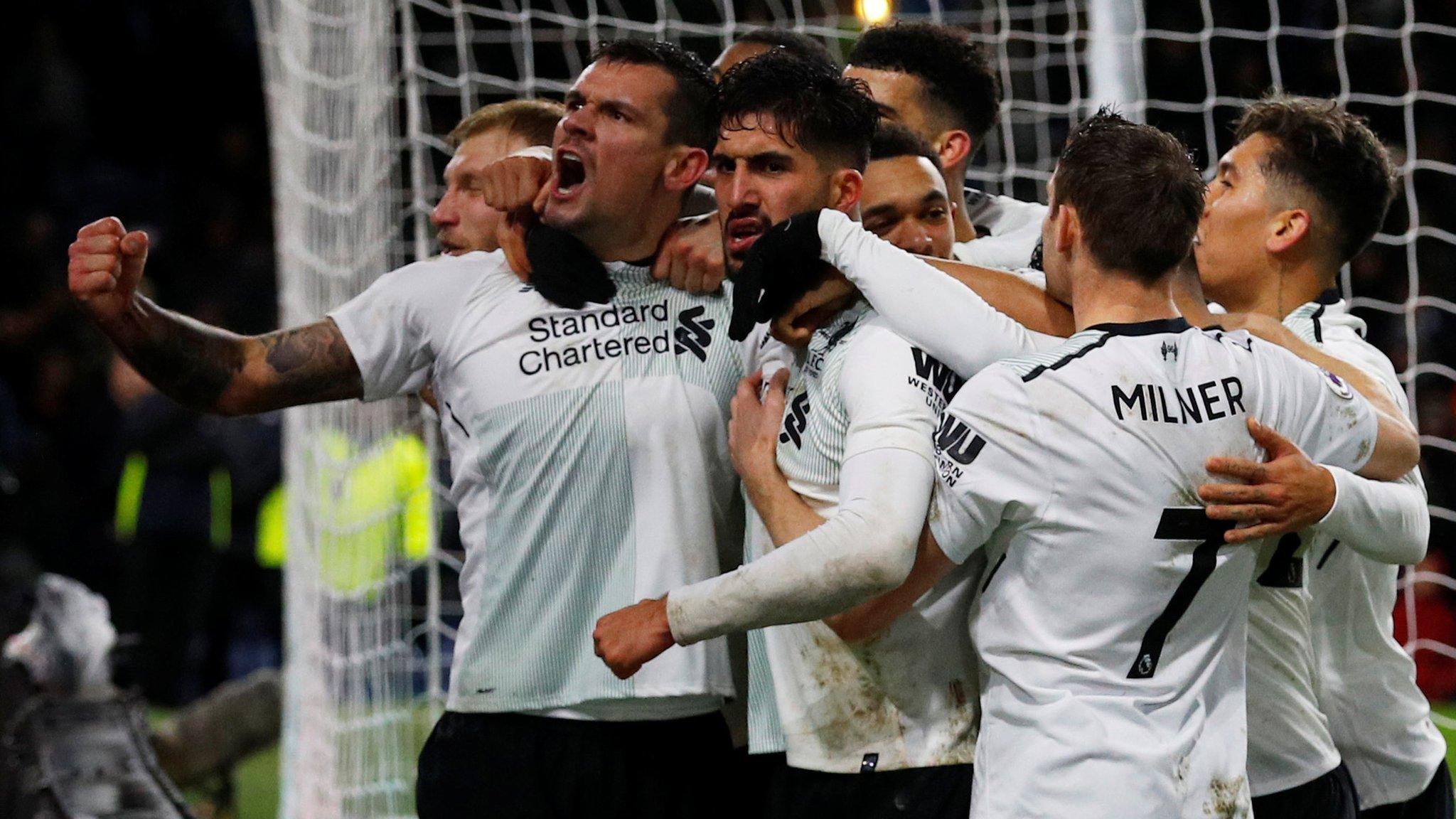 Liverpool celebrate