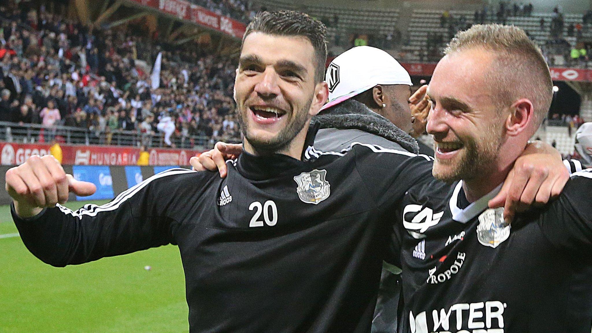 Amiens match-winner winner Emmanuel Bourgaud