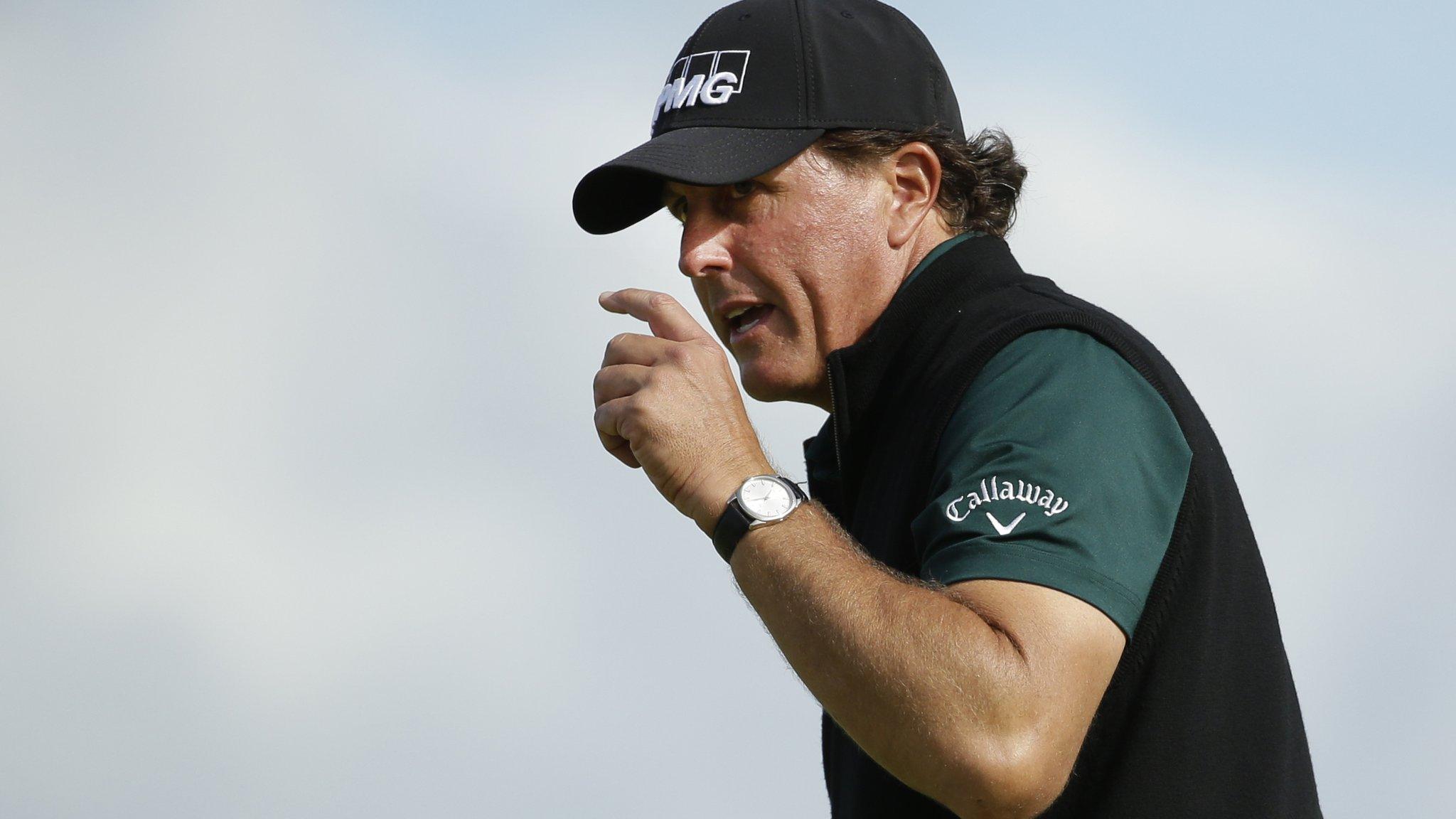 Phil Mickelson