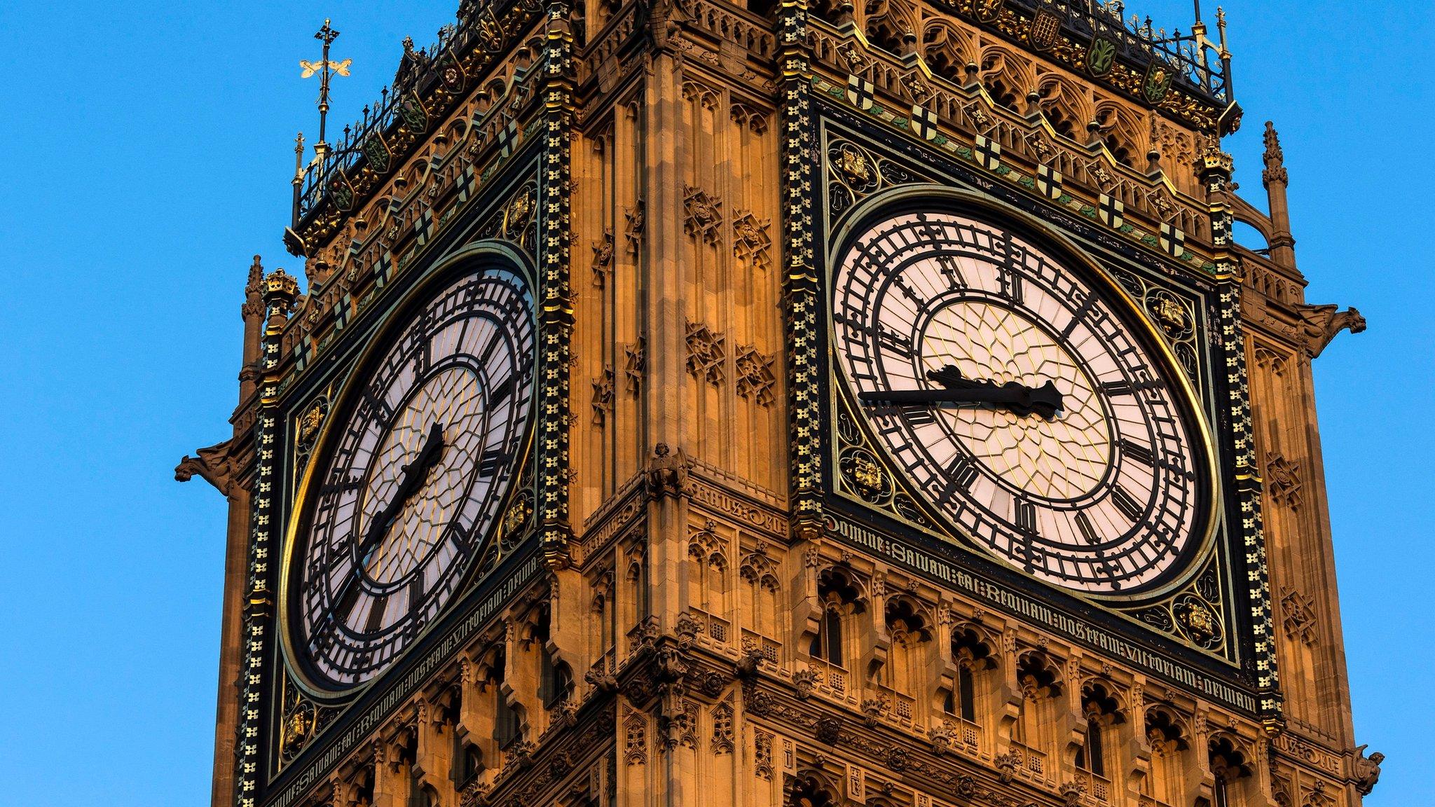 Great Clock on the Houses of Parliament