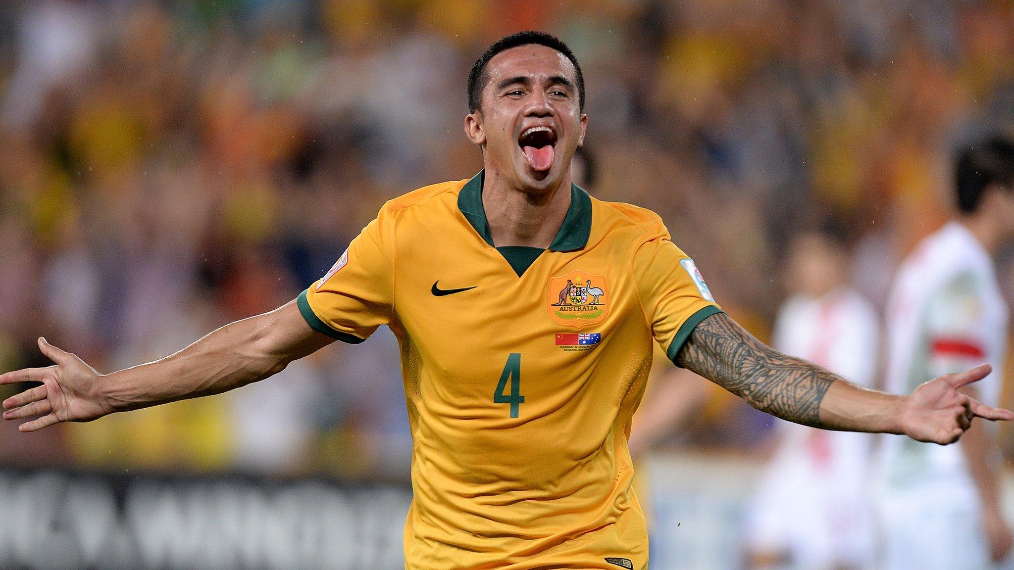 Tim Cahill leaves Chinese football