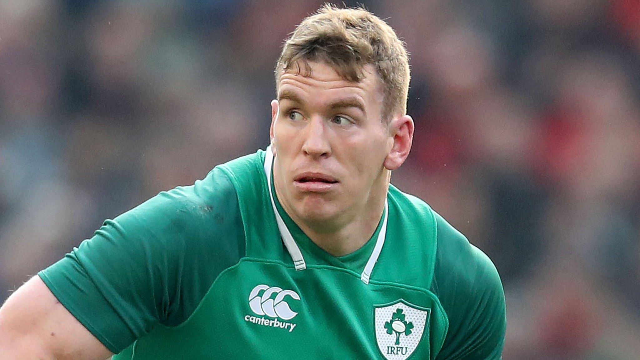 Chris Farrell made his Ireland debut against Fiji in November and won his third cap last weekend