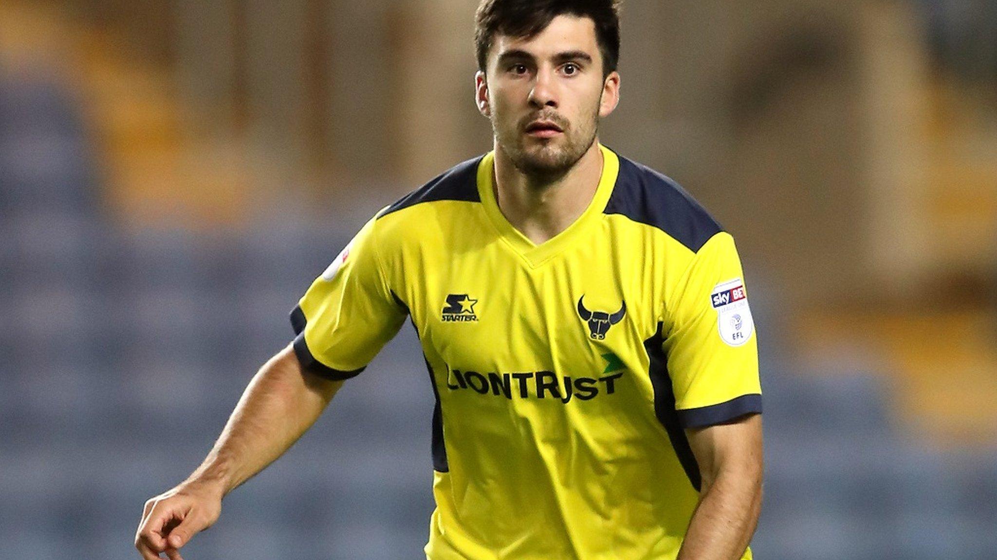 Oxford United midfielder Xemi