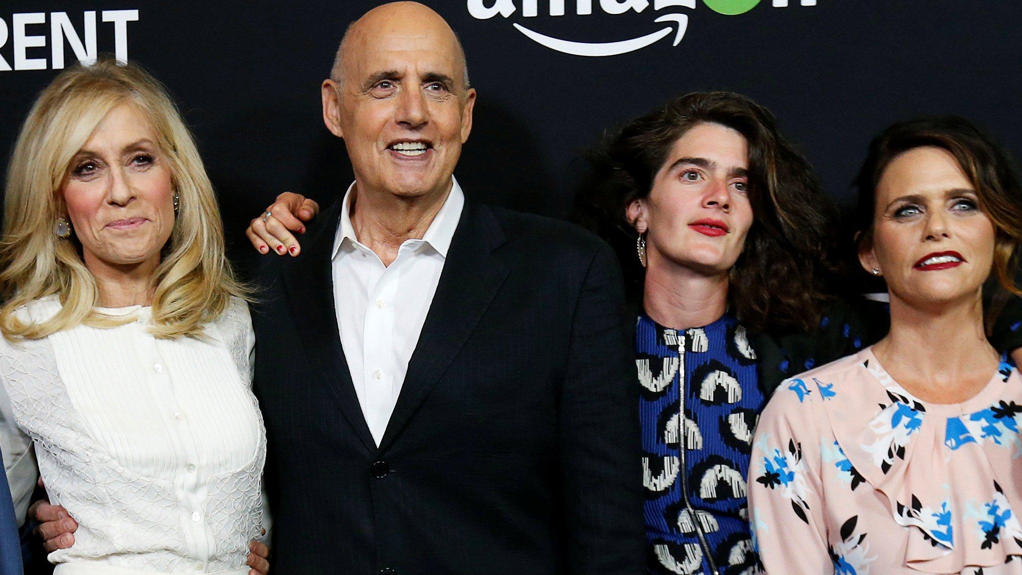 Judith Light, Jeffrey Tambor, Gaby Hoffmann and Amy Landecker