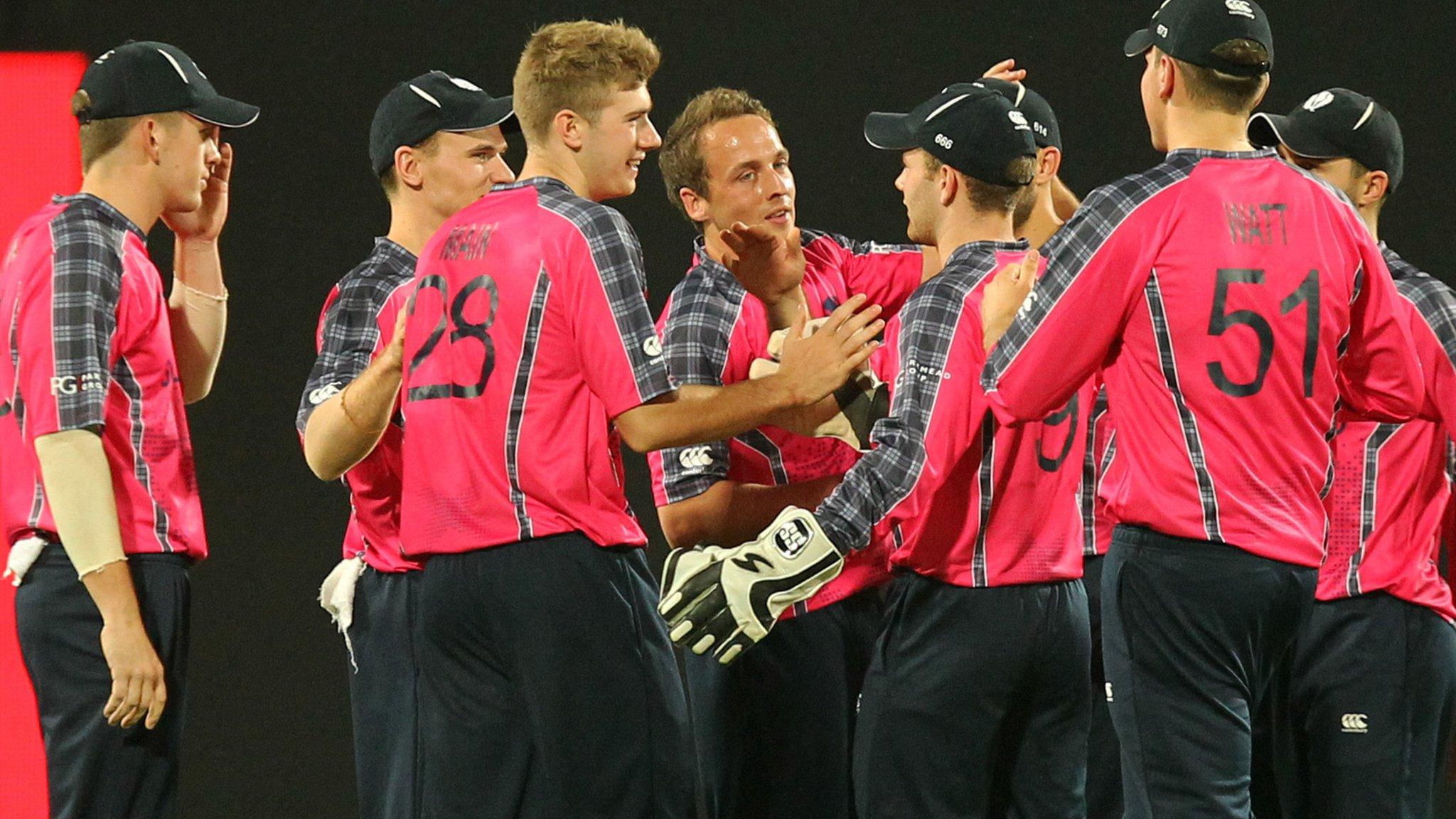 Scotland celebrate