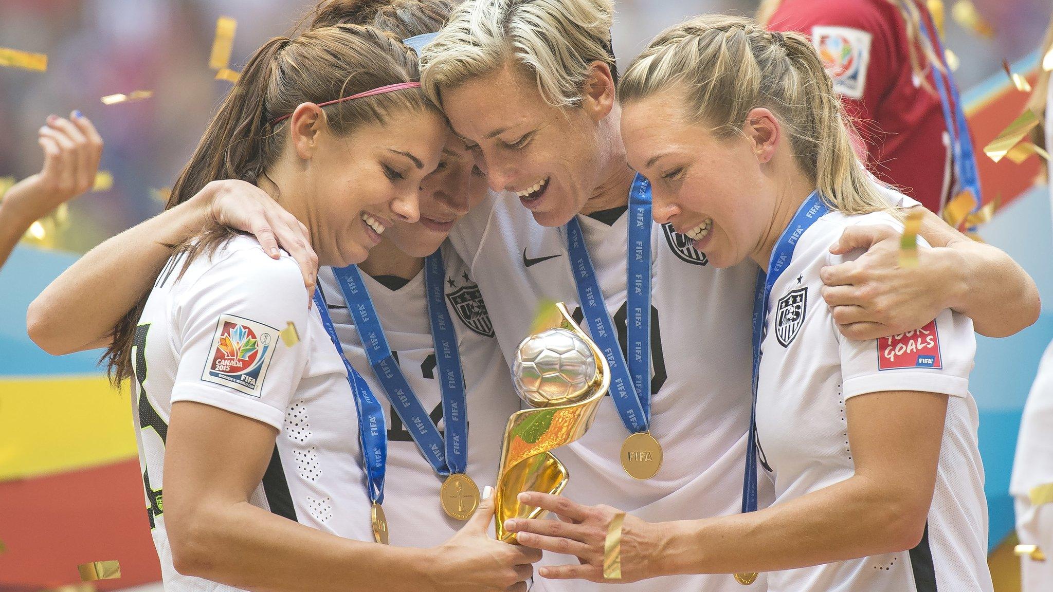 USA win the 2015 World Cup