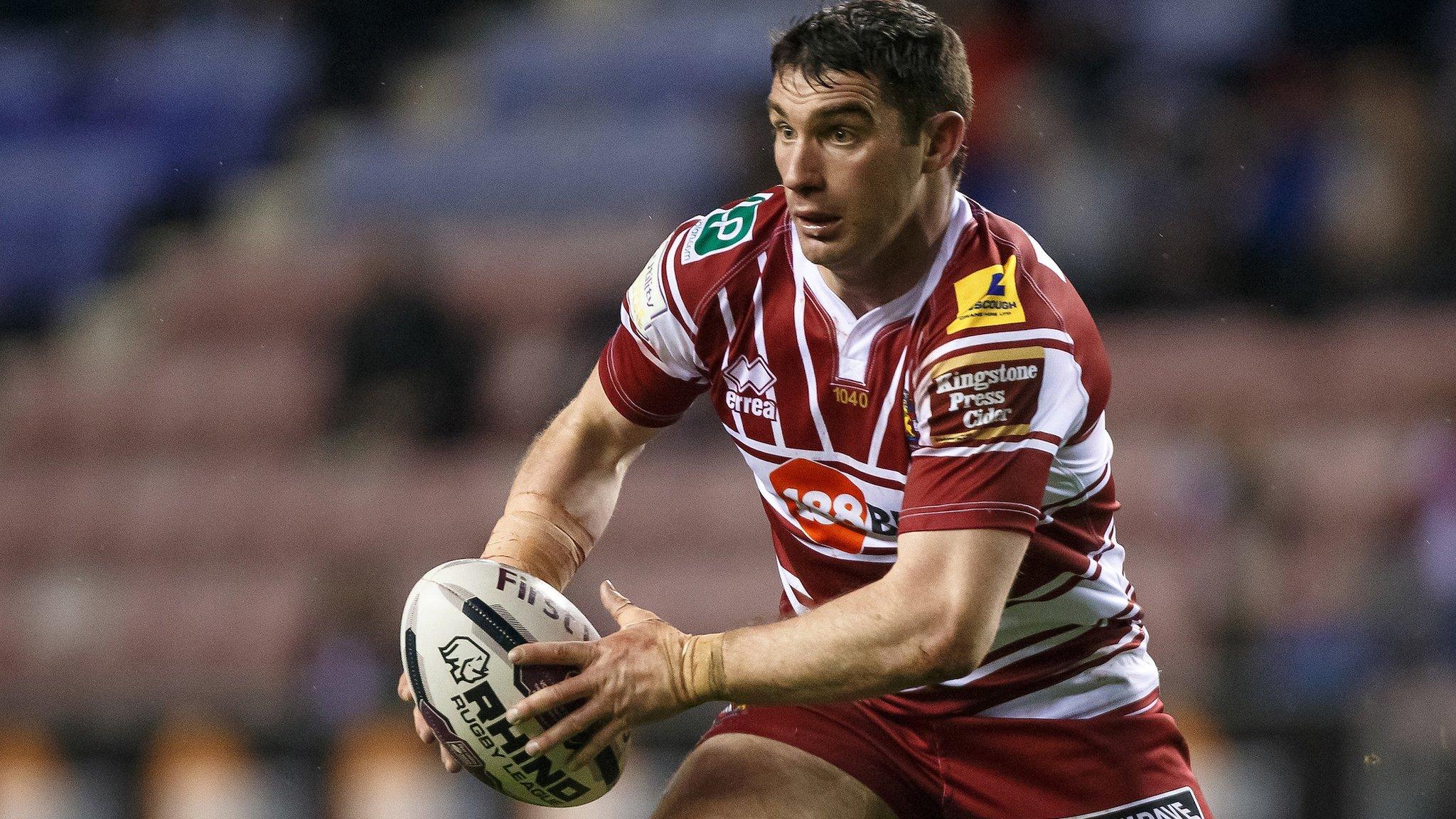 Wigan Warriors' Matty Smith