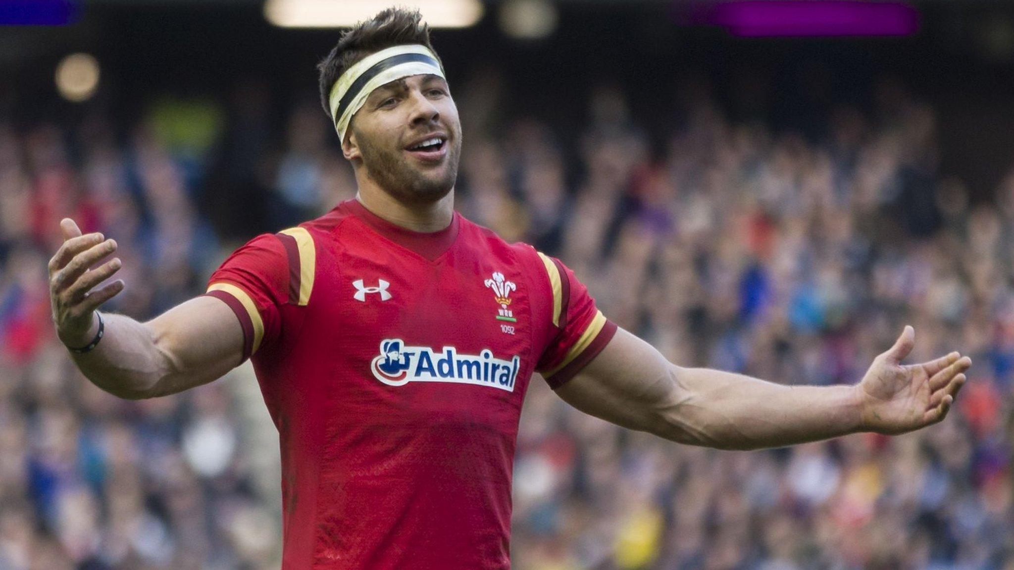 Rhys Webb Wales