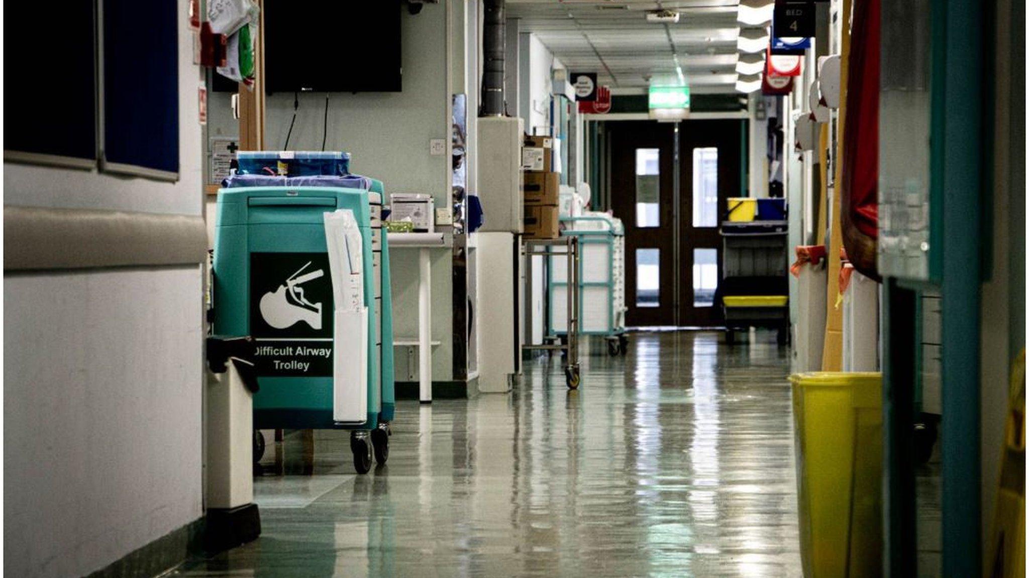 Northwick Park ICU ward