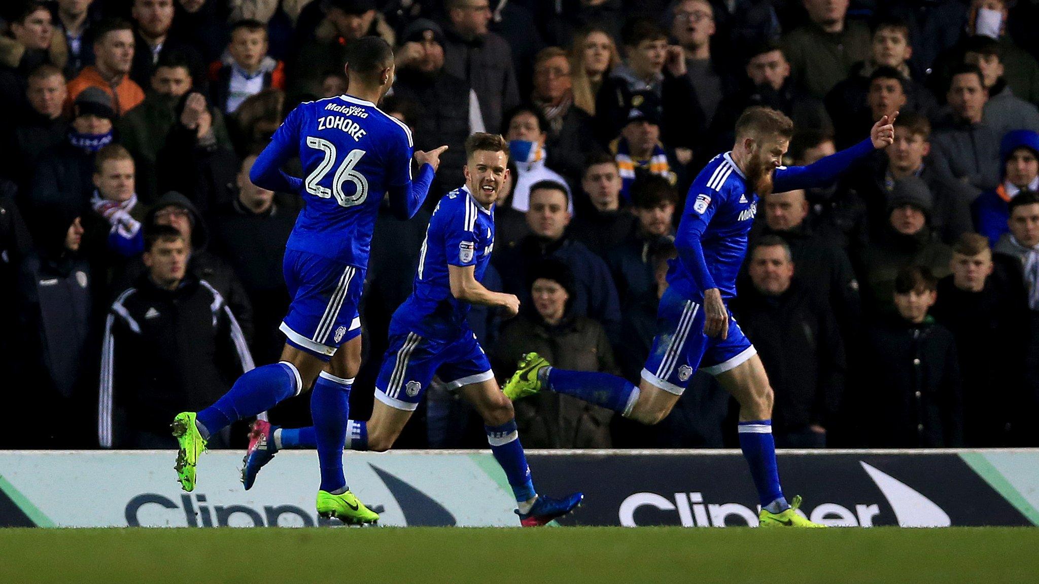 Cardiff celebrate