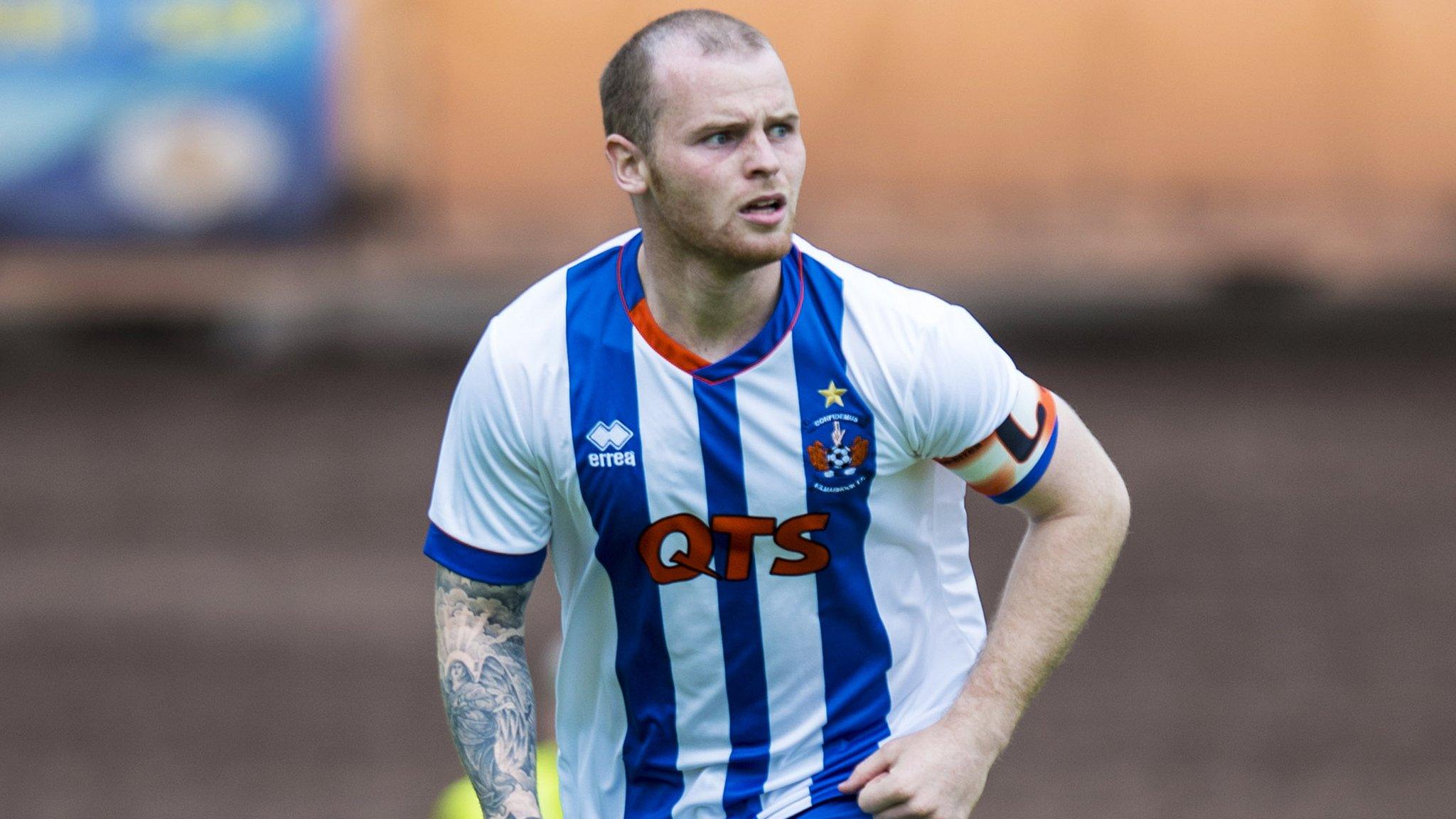 Kilmarnock captain Mark Connolly