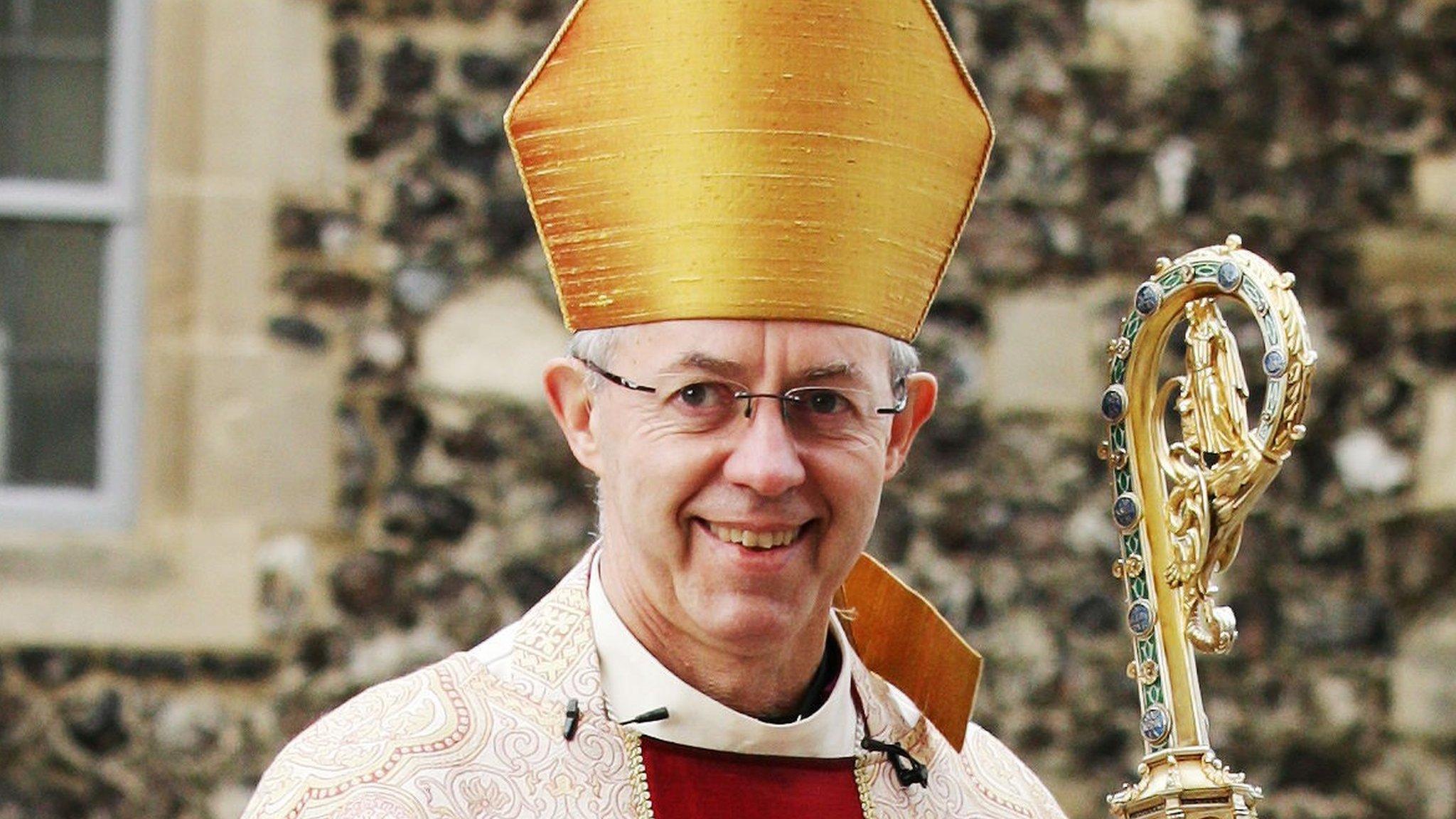 Archbishop of Canterbury Justin Welby