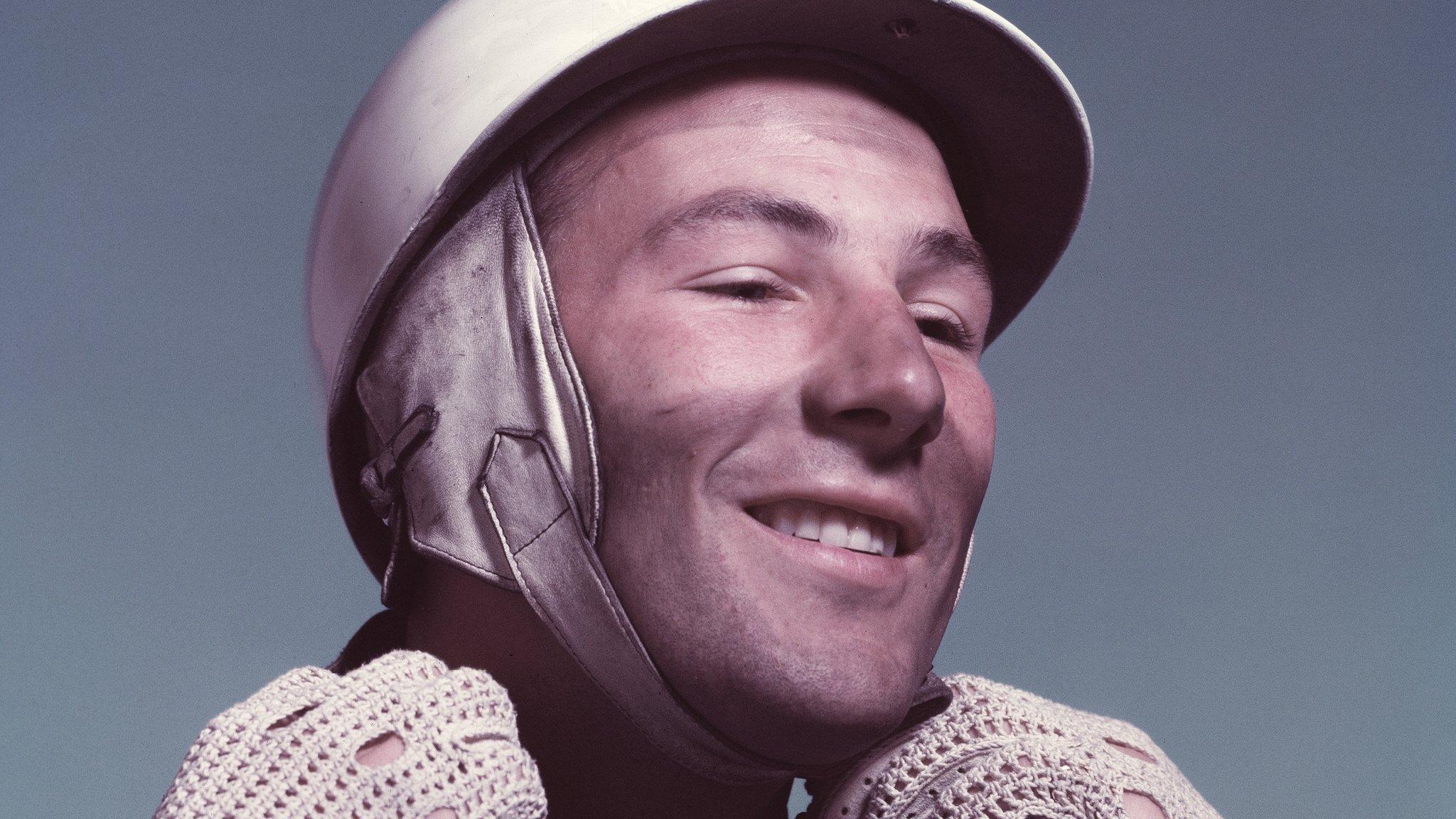 Stirling Moss in 1955