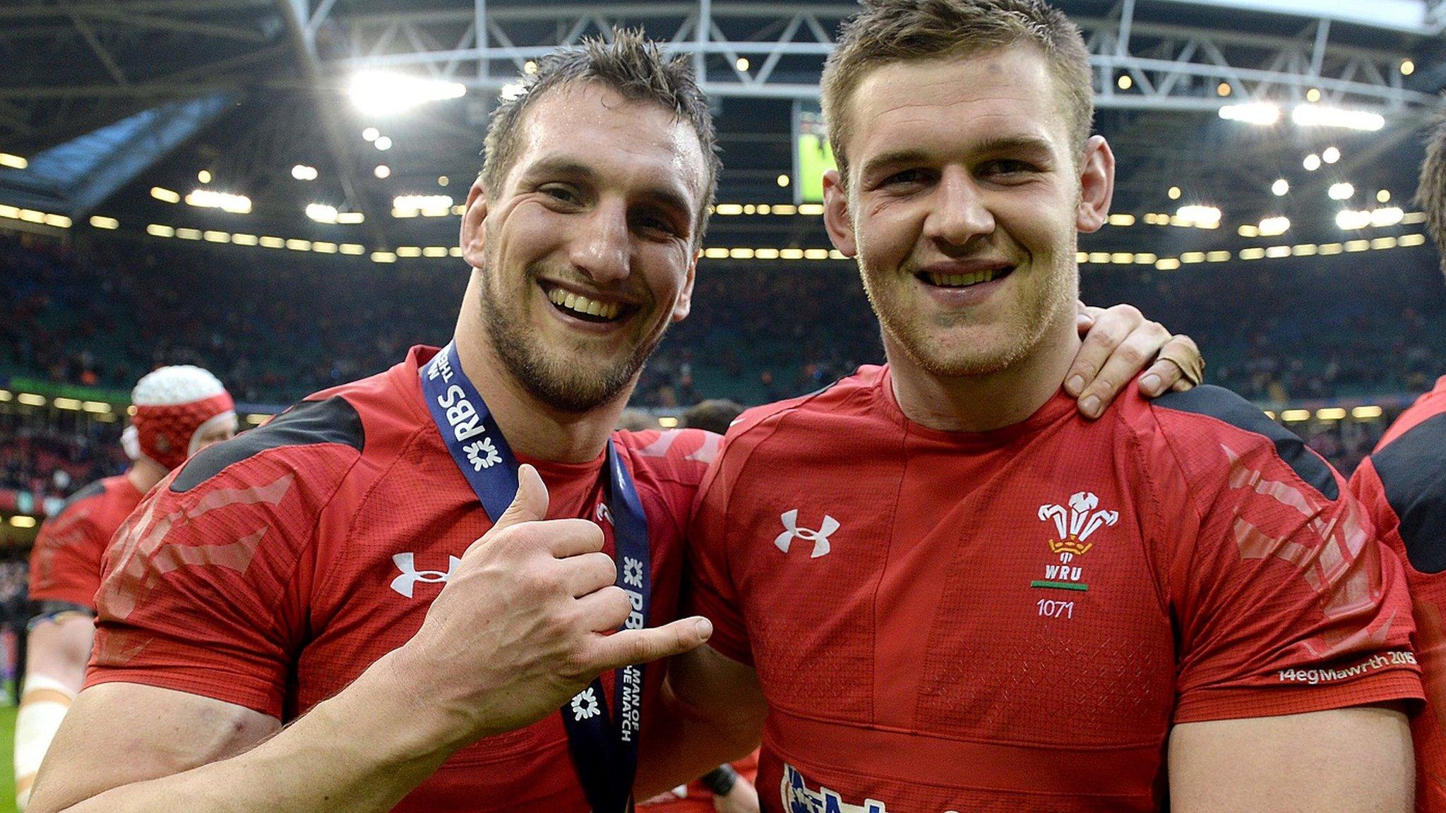 Sam Warburton and Dan Lydiate
