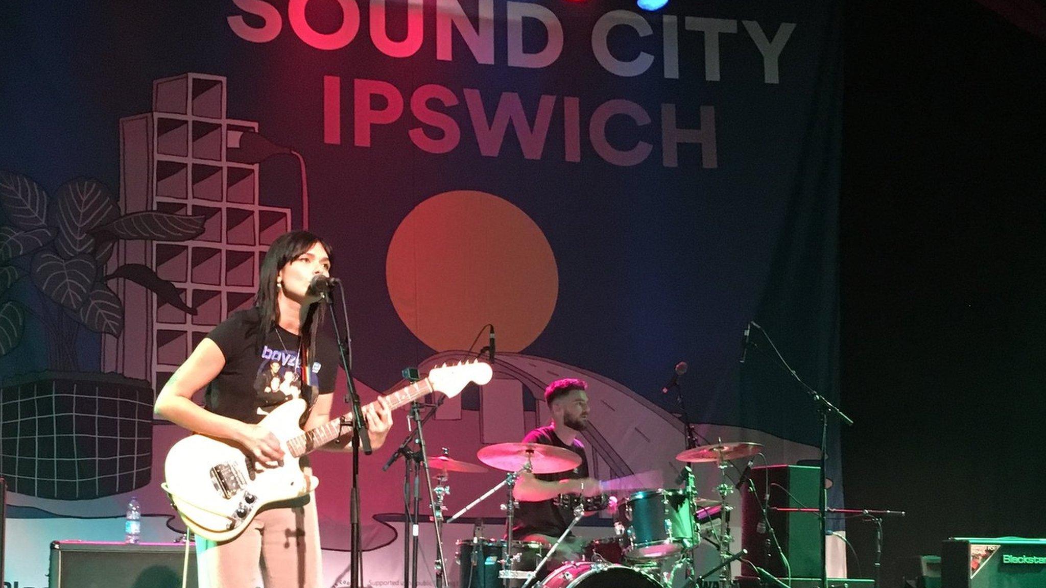 Bessie Turner at Sound City Ipswich