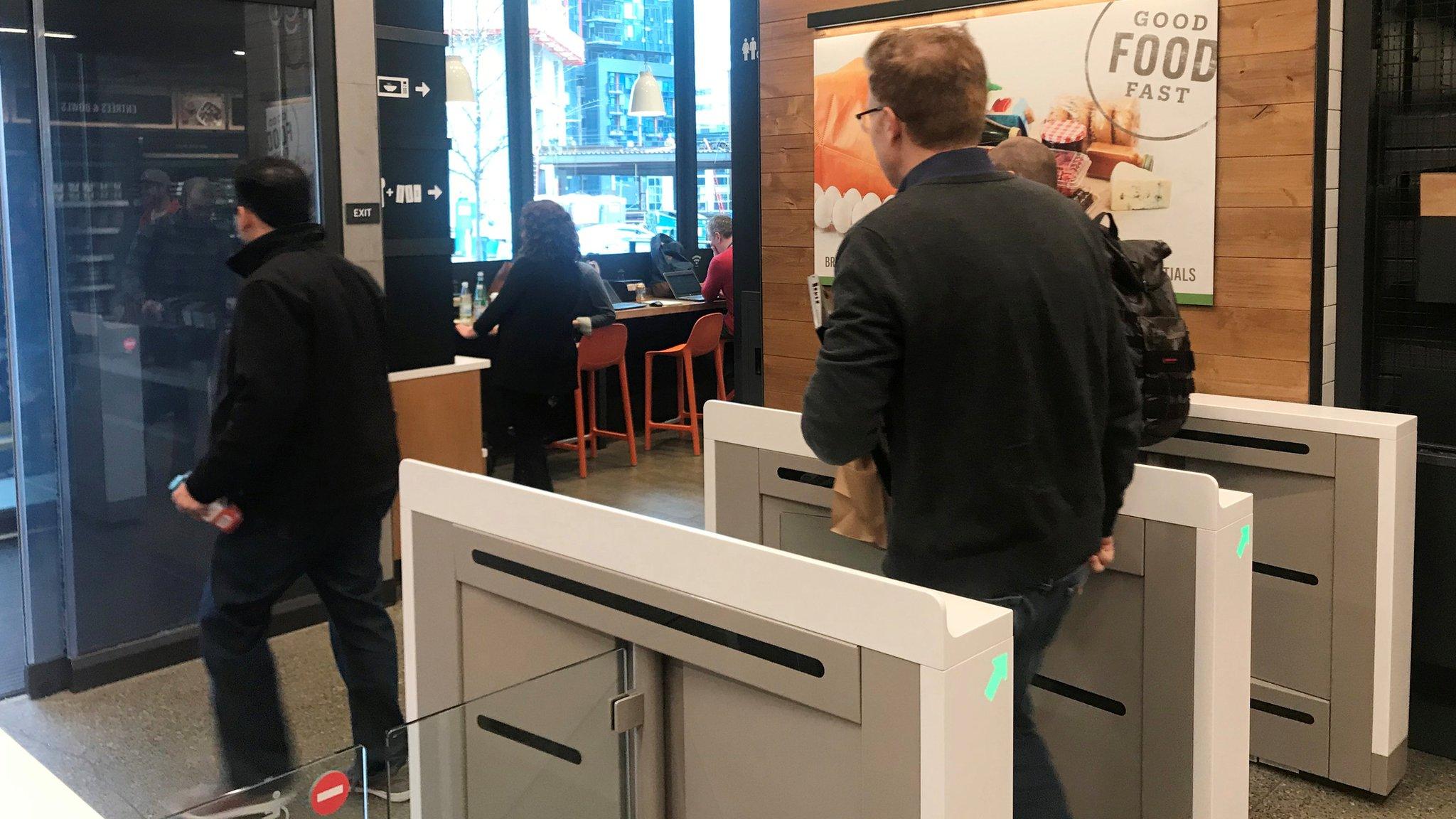 Amazon Go store