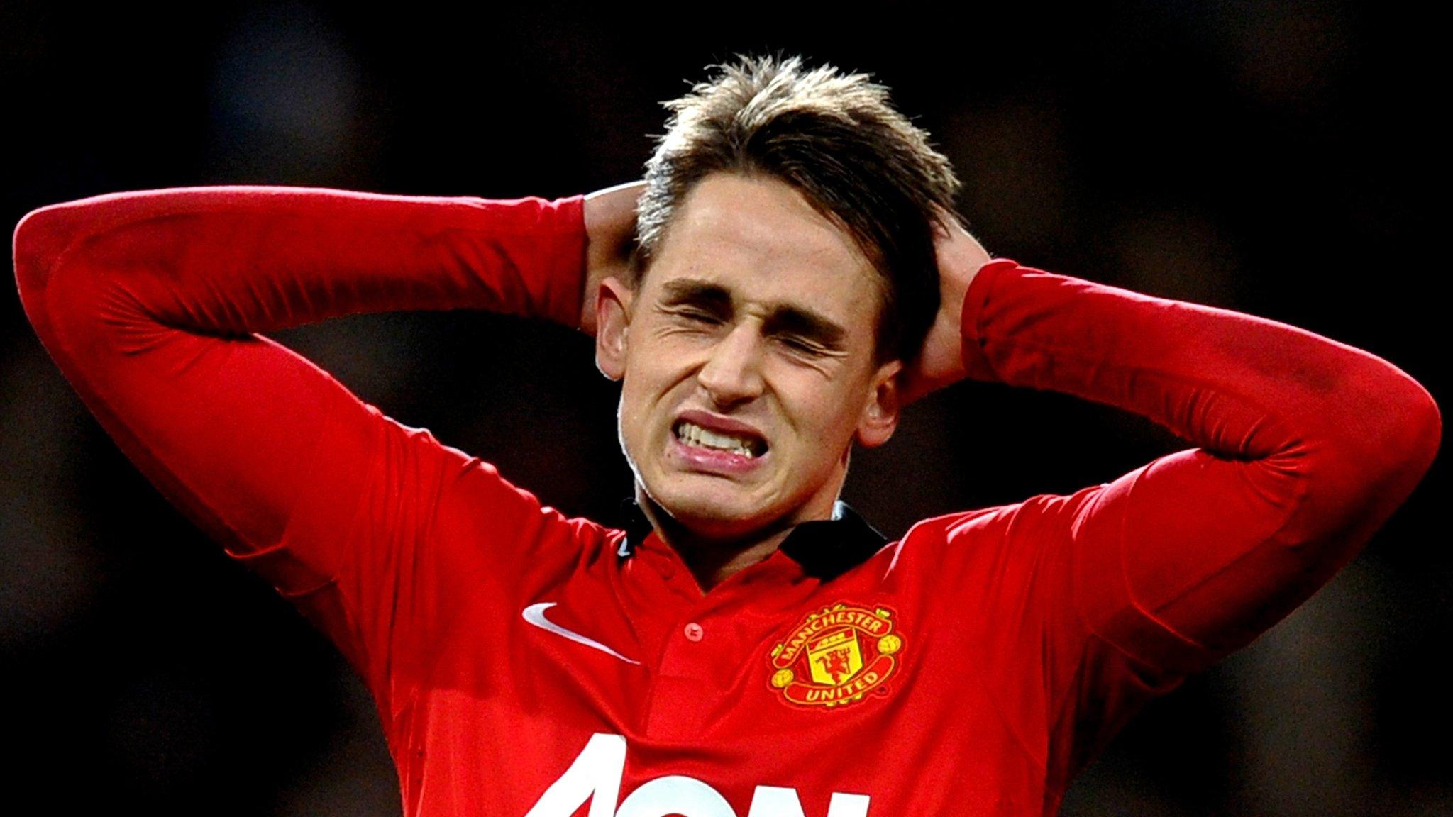 Manchester United winger Adnan Januzaj