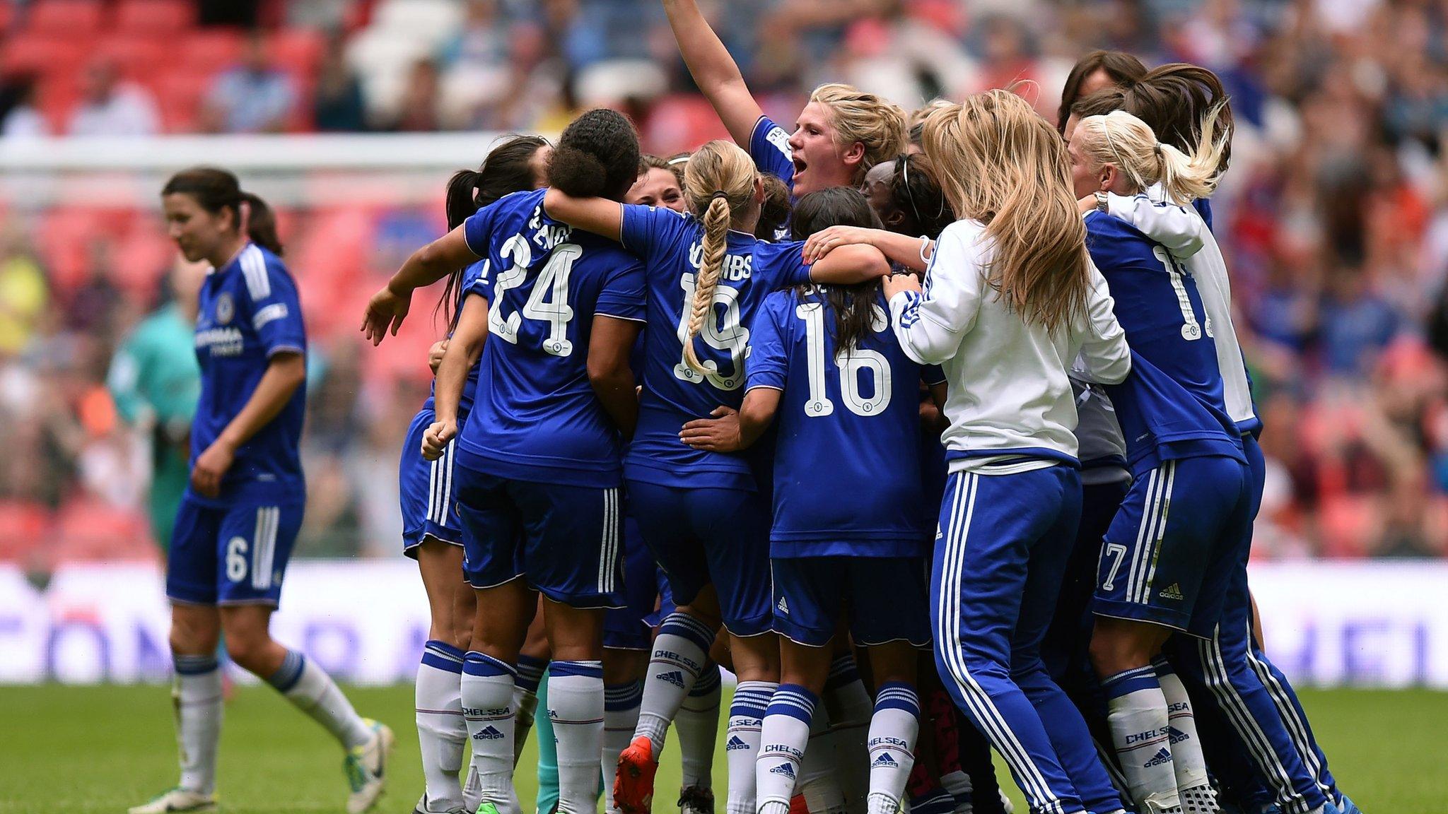 Chelsea celebrate