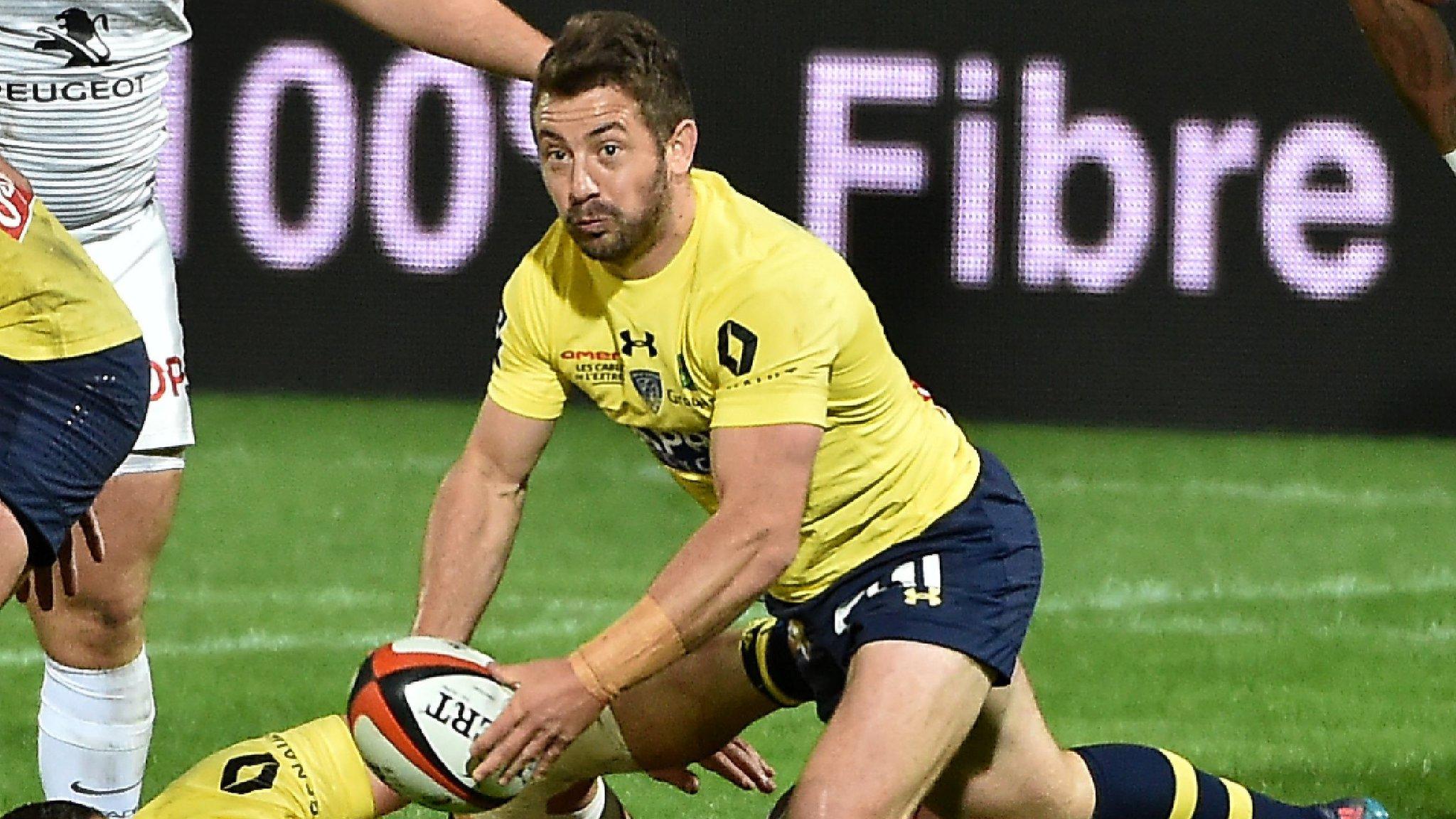 Scotland and Clermont scrum-half Greig Laidlaw