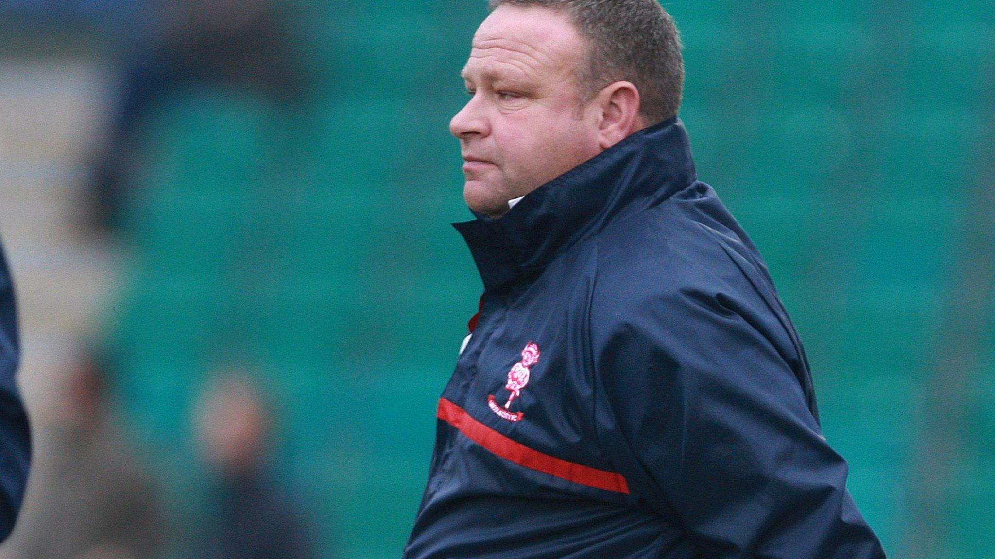 Lincoln City manager Chris Moyses