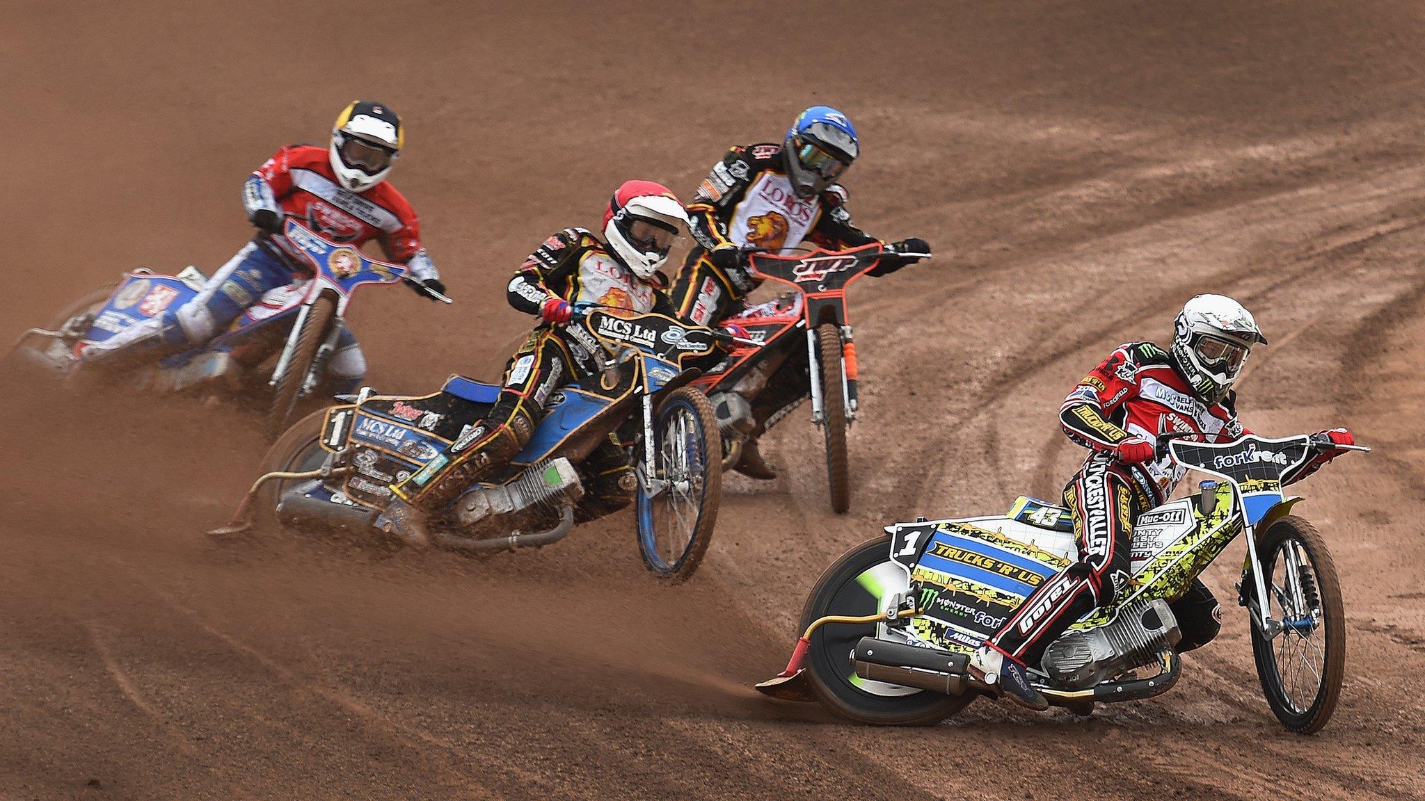 Speedway at Leicester