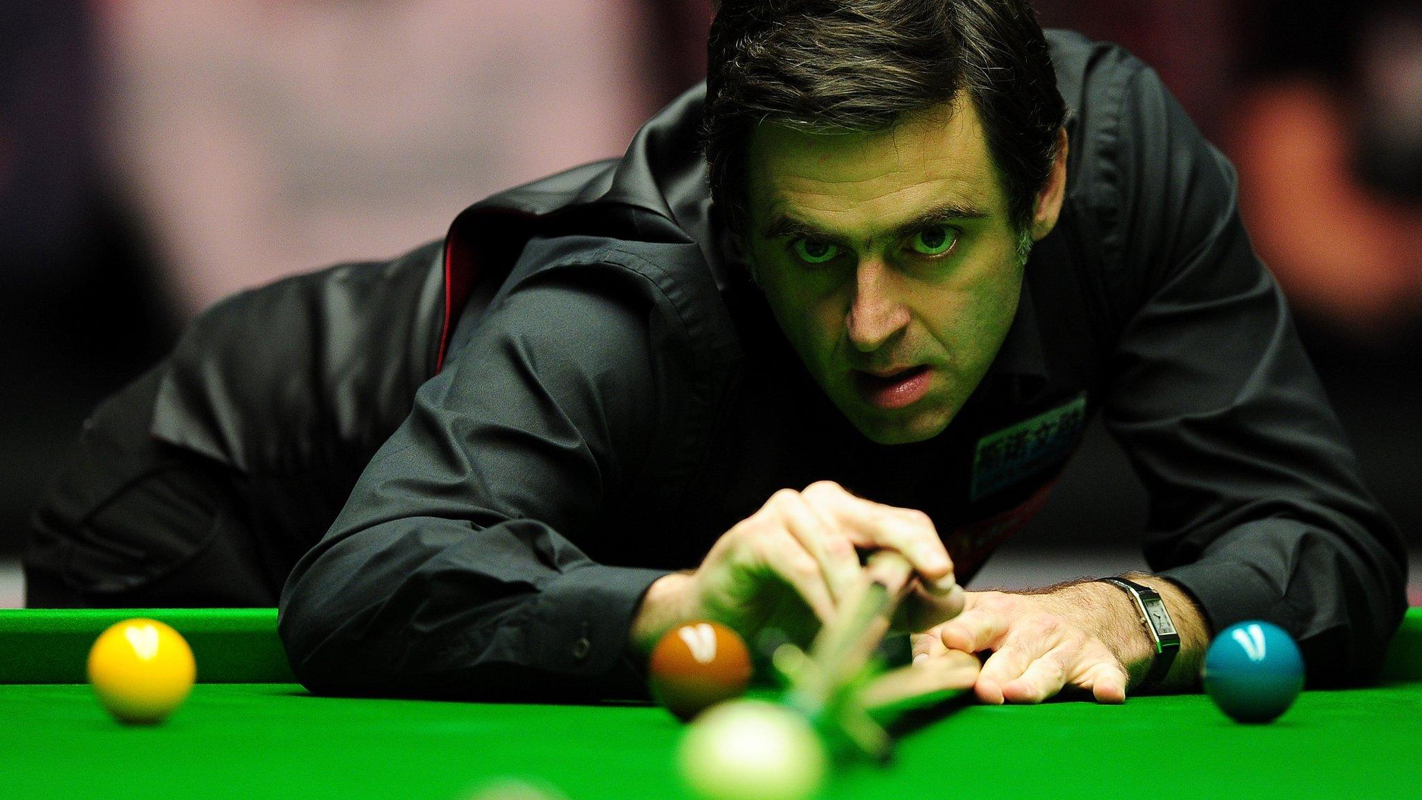 Ronnie O'Sullivan