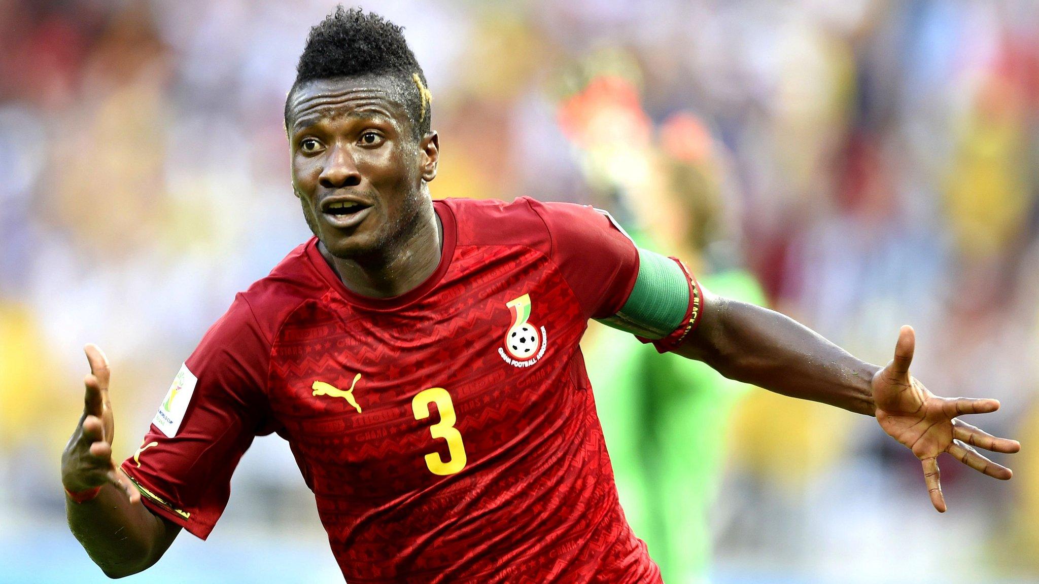 Asamoah Gyan