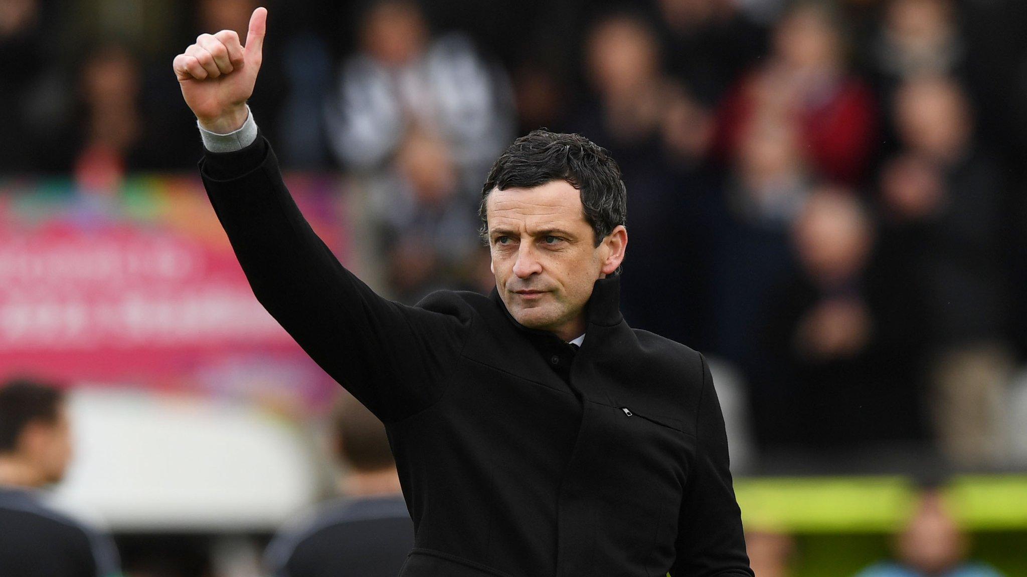 St Mirren manager Jack Ross