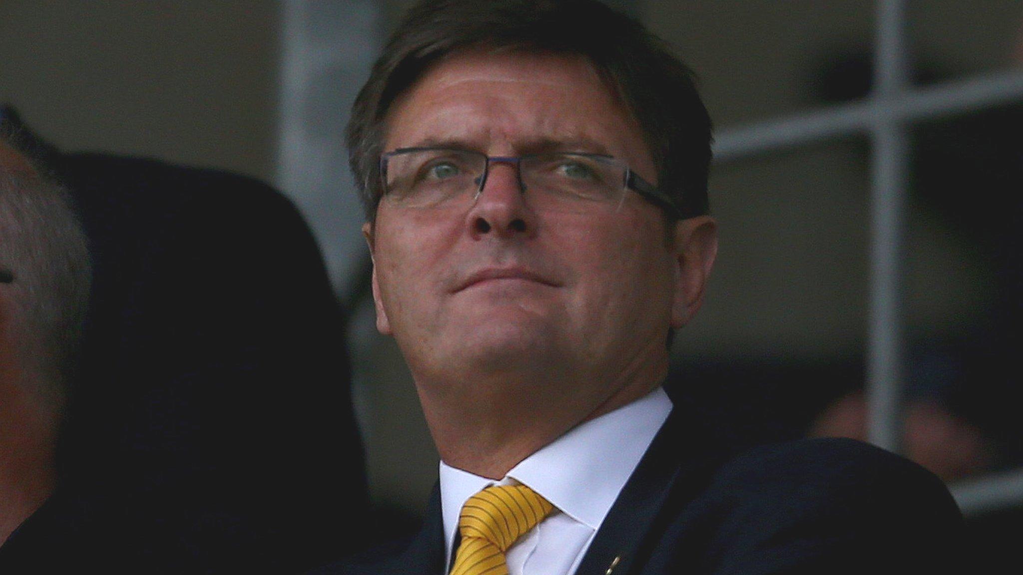 Oxford United chairman Darryl Eales