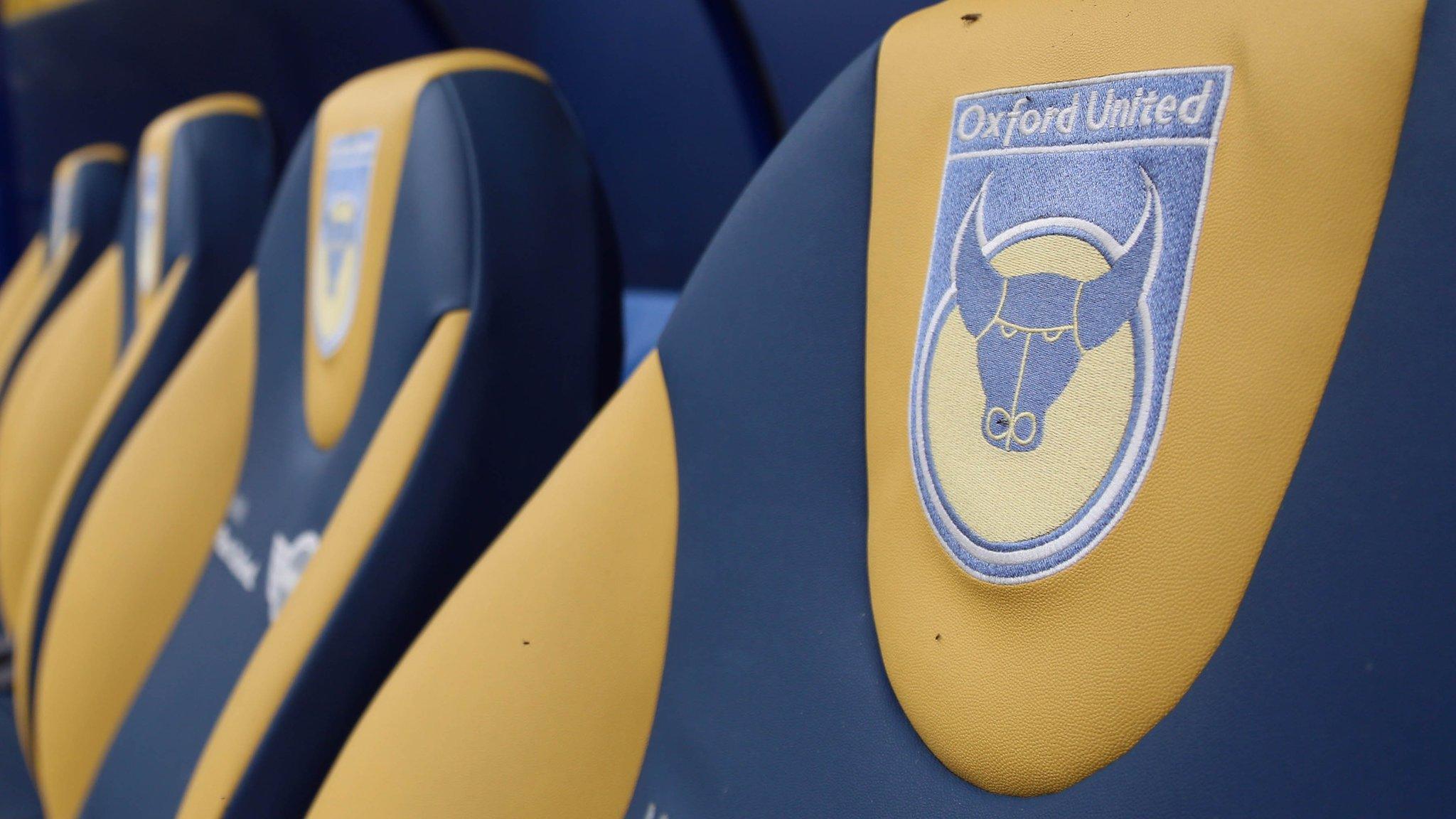 Oxford United seat