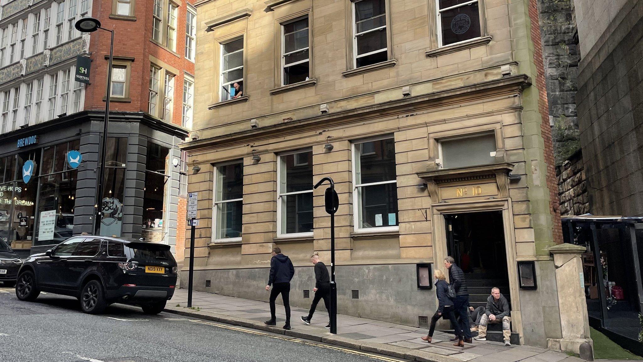 The former Pizza Express on Dean Street, Newcastle city centre