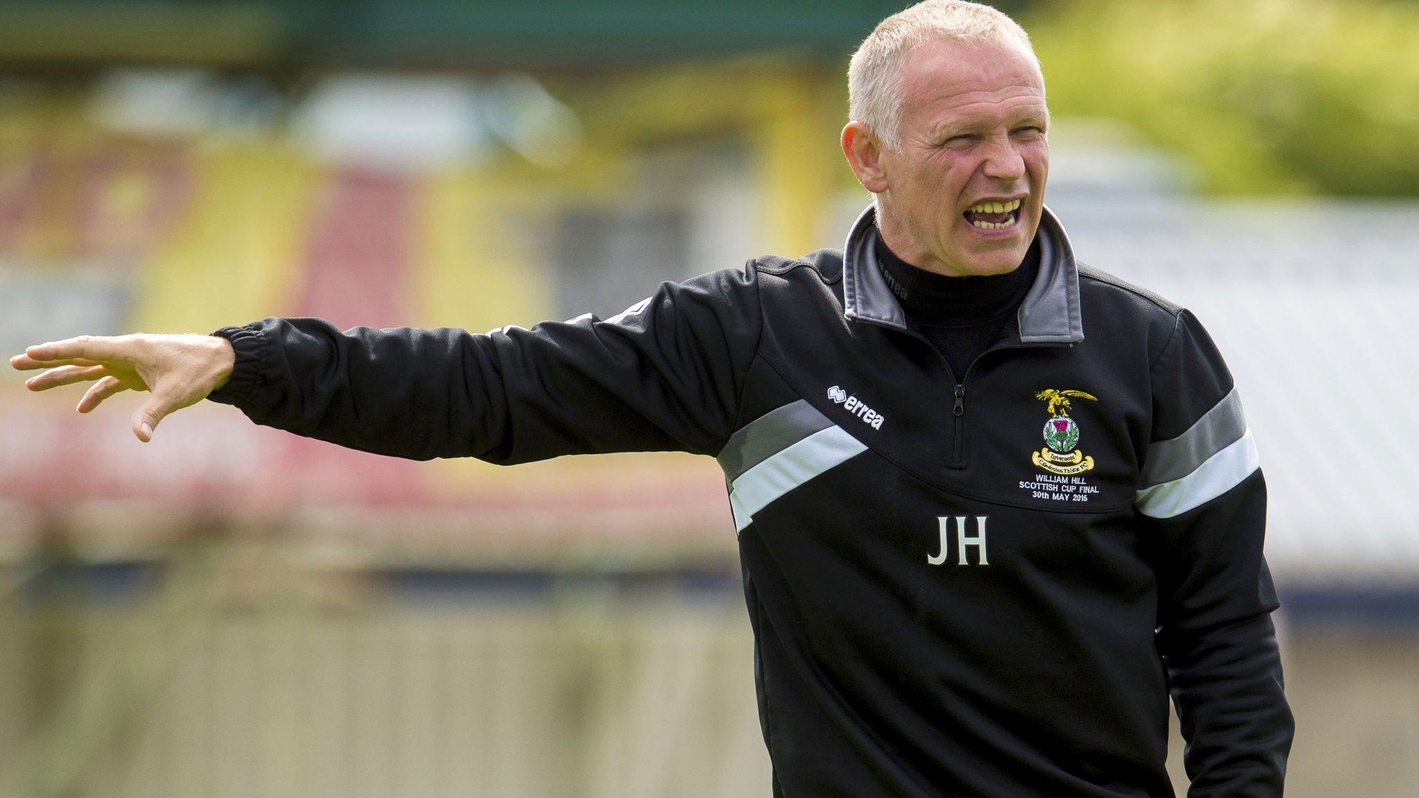 Inverness CT boss John Hughes