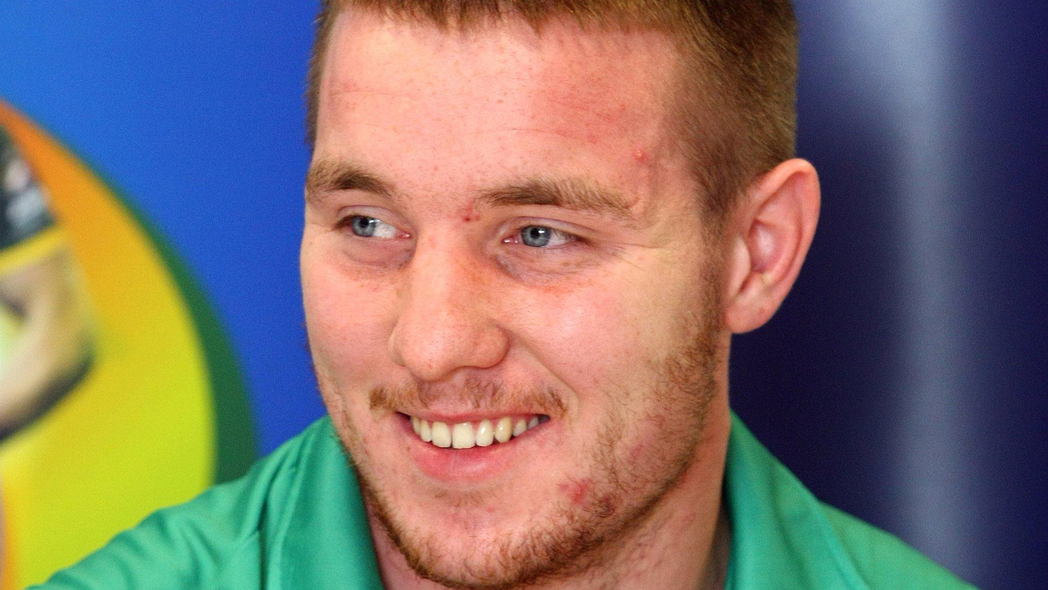 Ireland prop Matty Hadden